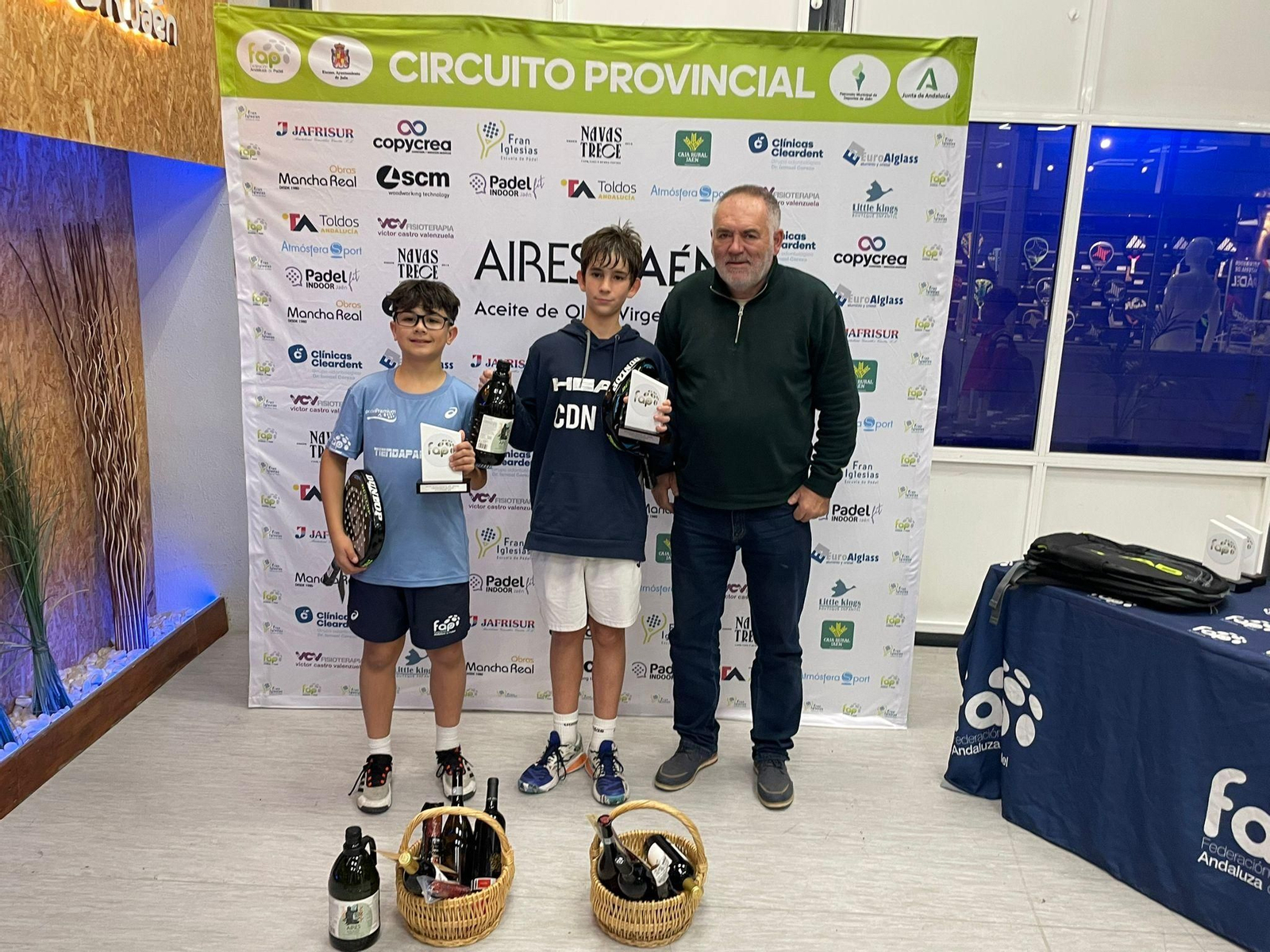 El pádel jiennense brilla en el Máster del Circuito Provincial, en imágenes