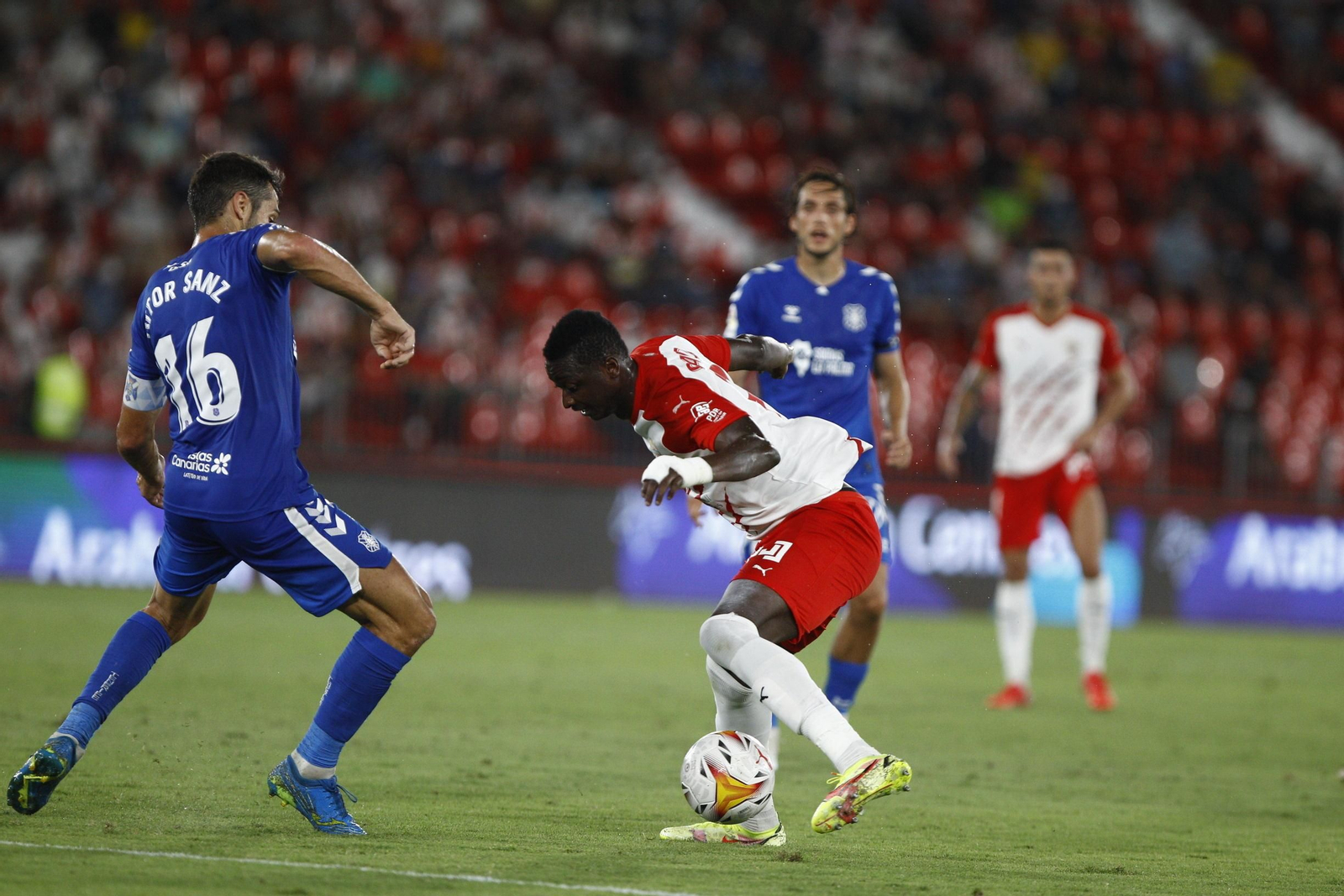 Fotogalería U.D. Almería-C.D. Tenerife