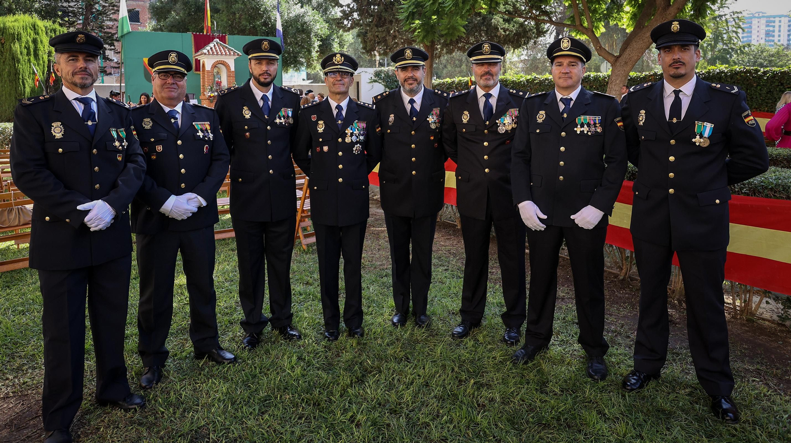 La Guardia Civil de Jerez celebra el Día del Pilar