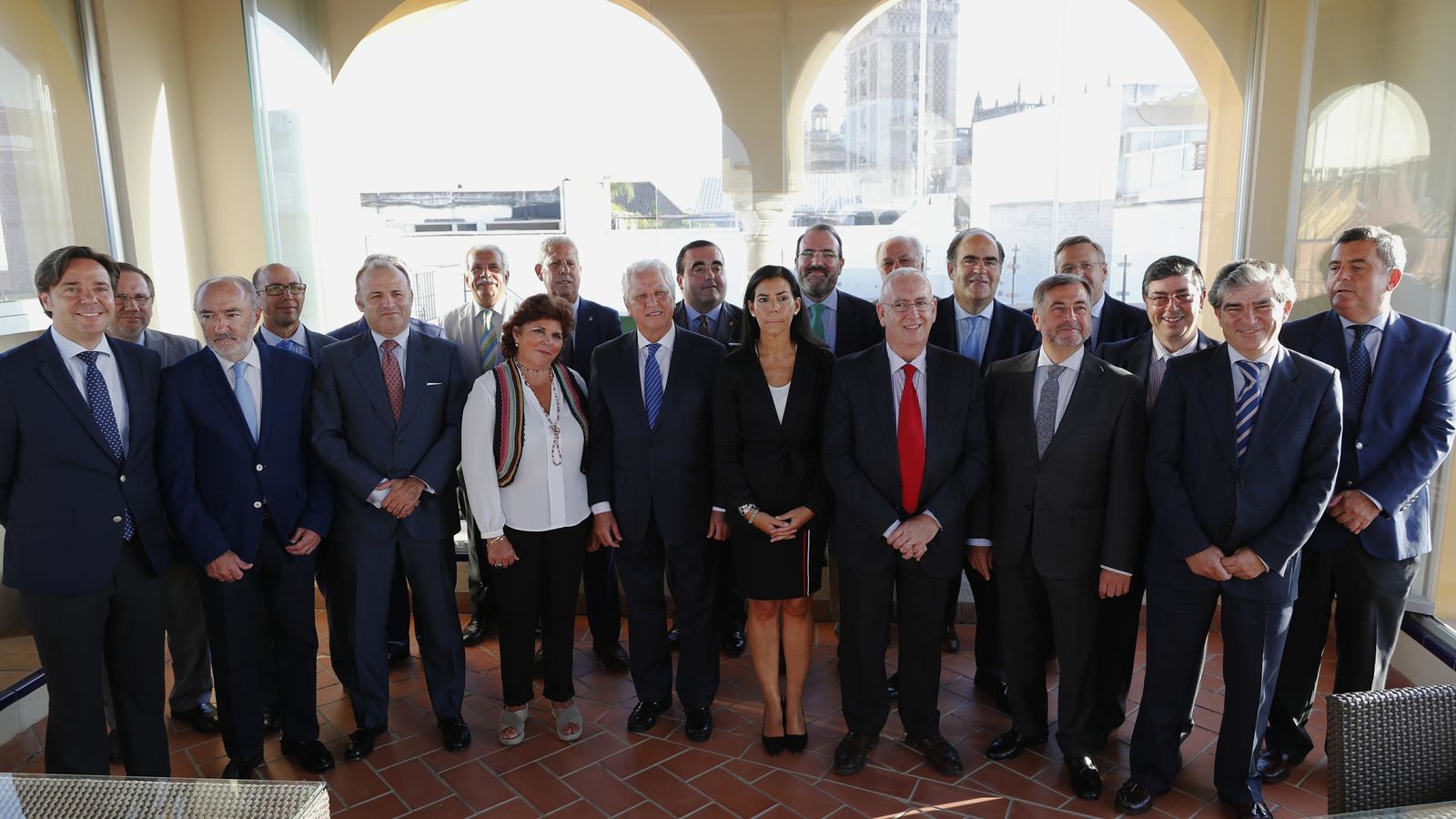 El equipo de Antonio Piñero.