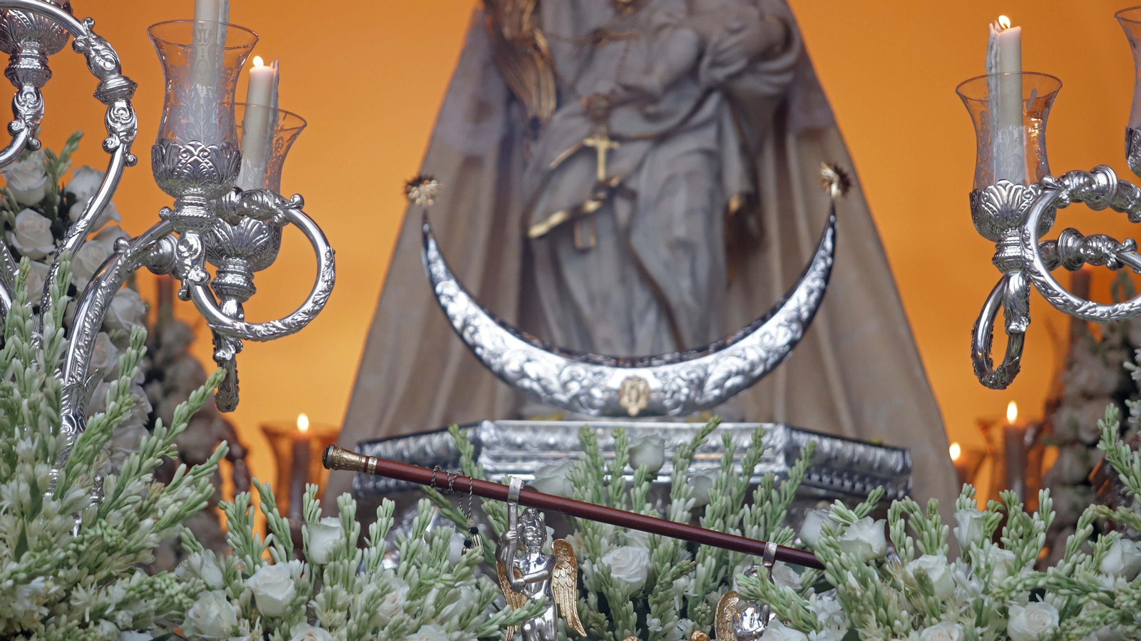 Fotos de la procesión de la Virgen de La Palma en Algeciras