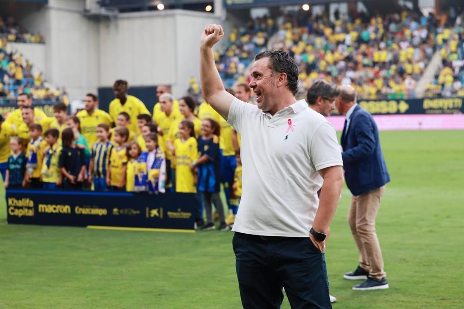 El partido del Cádiz C.F.-Real Betis, en imágenes