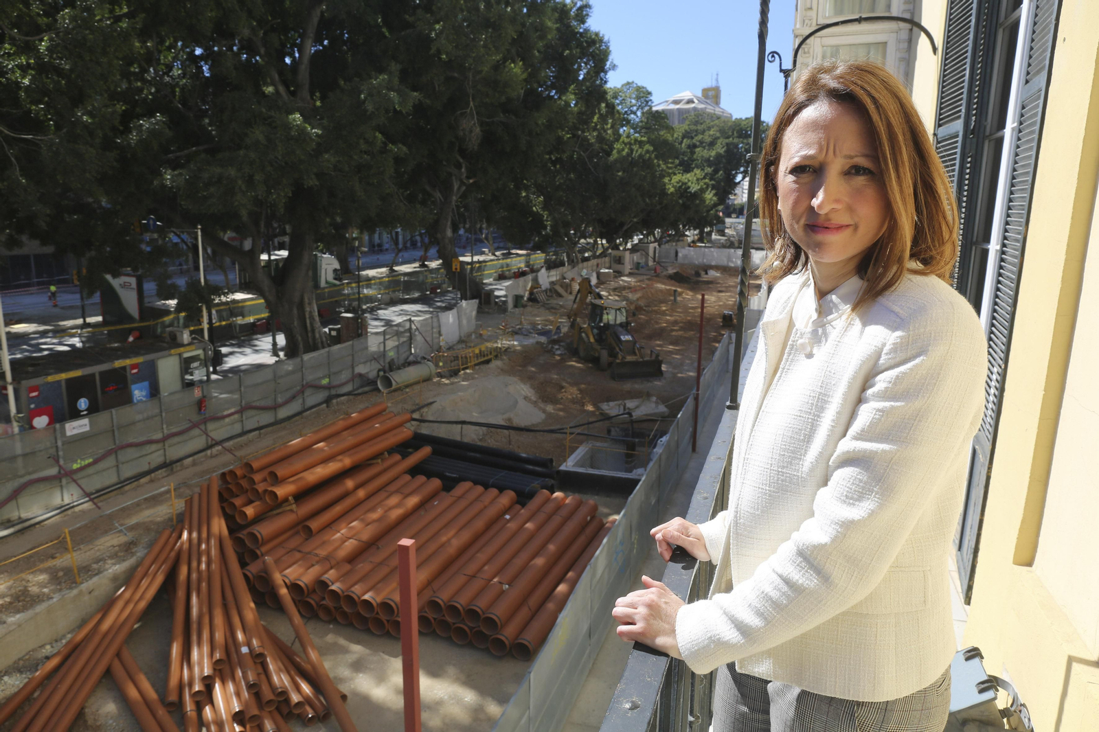 La delegada del Gobierno andaluz, Patricia Navarro