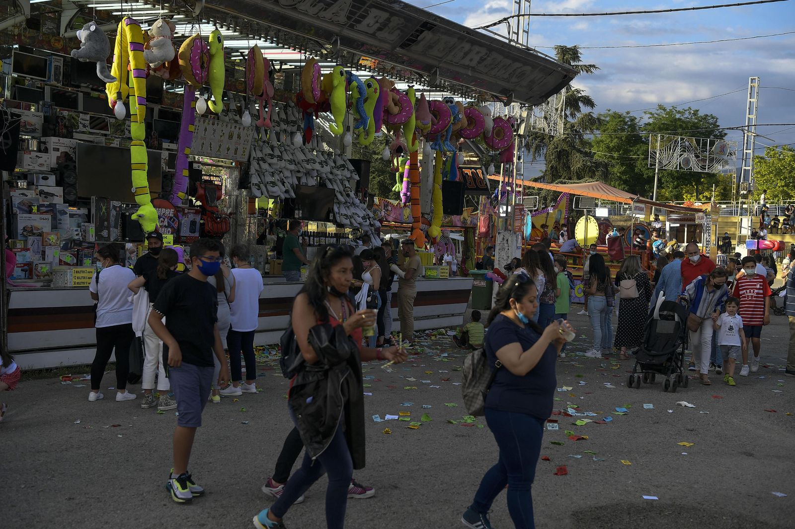 Fotos: el ferial del Corpus en la noche del viernes 4