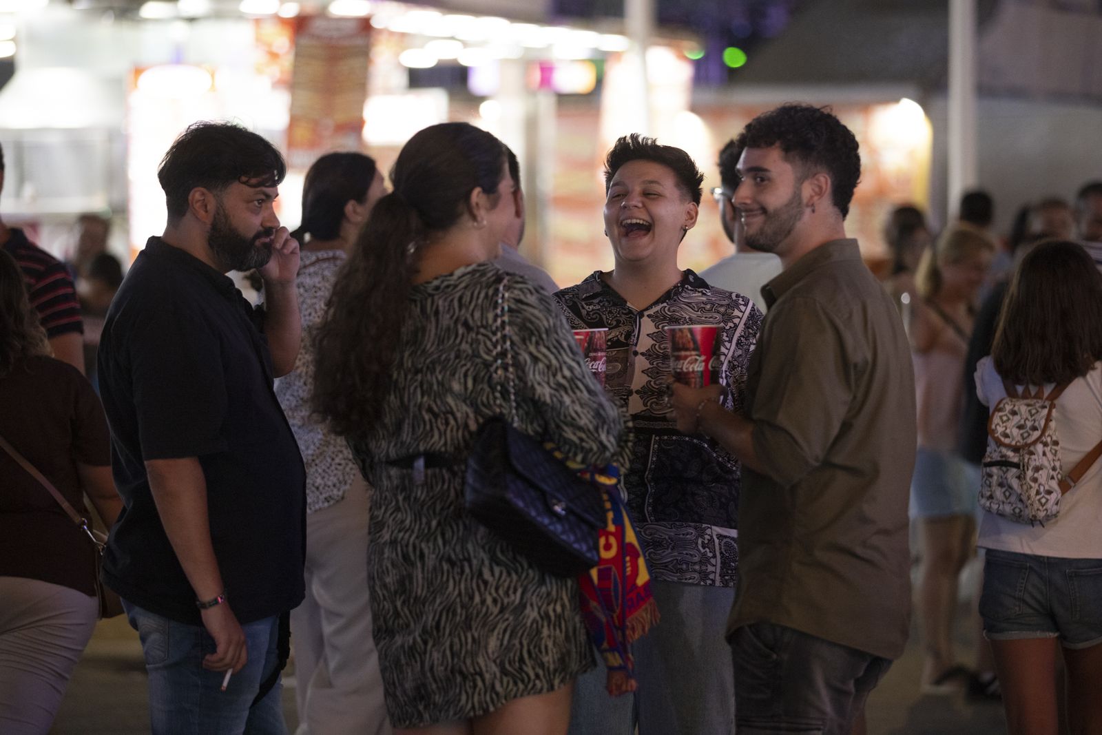 Colombinas 2022: Imágenes del ambiente del quinto día de Colombinas