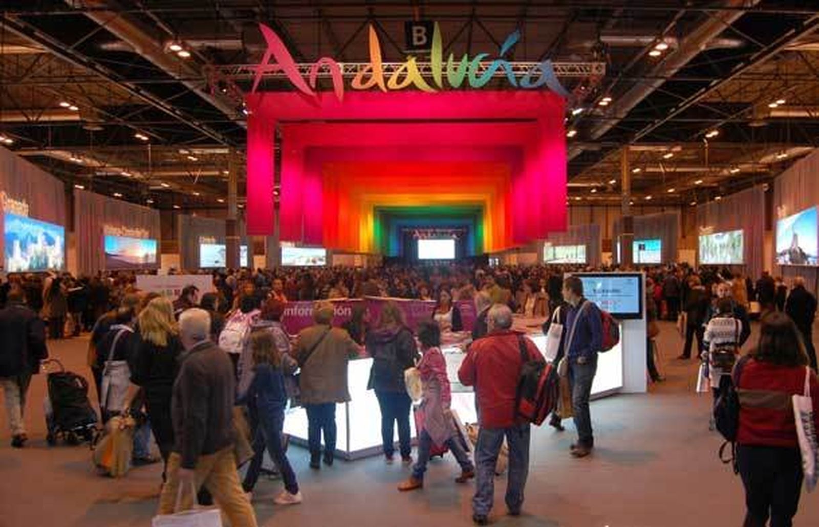 Andalucía deja su huella en Fitur