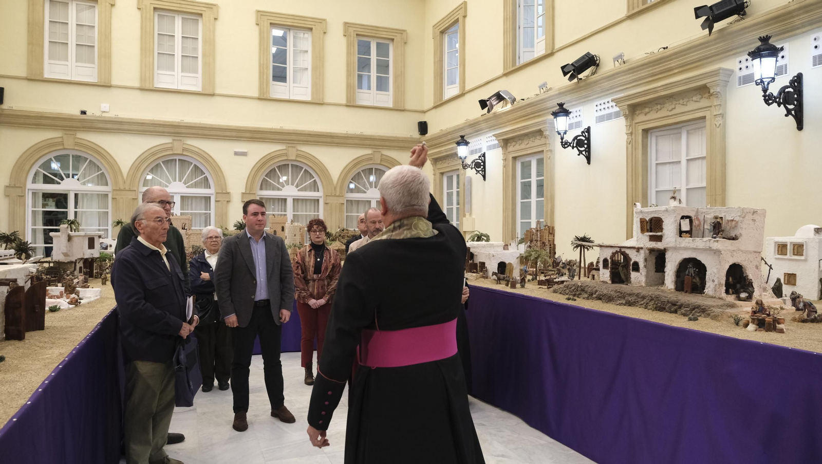 Llega la navidad con el Belén de Diputación de Almería, en imágenes