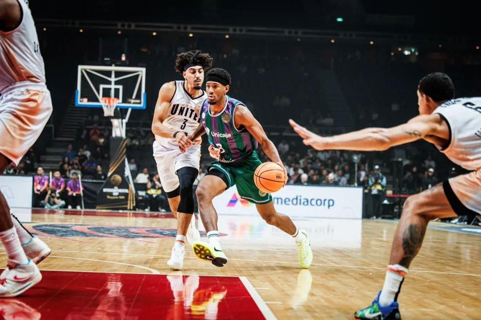 Unicaja CB-G League United, en fotos