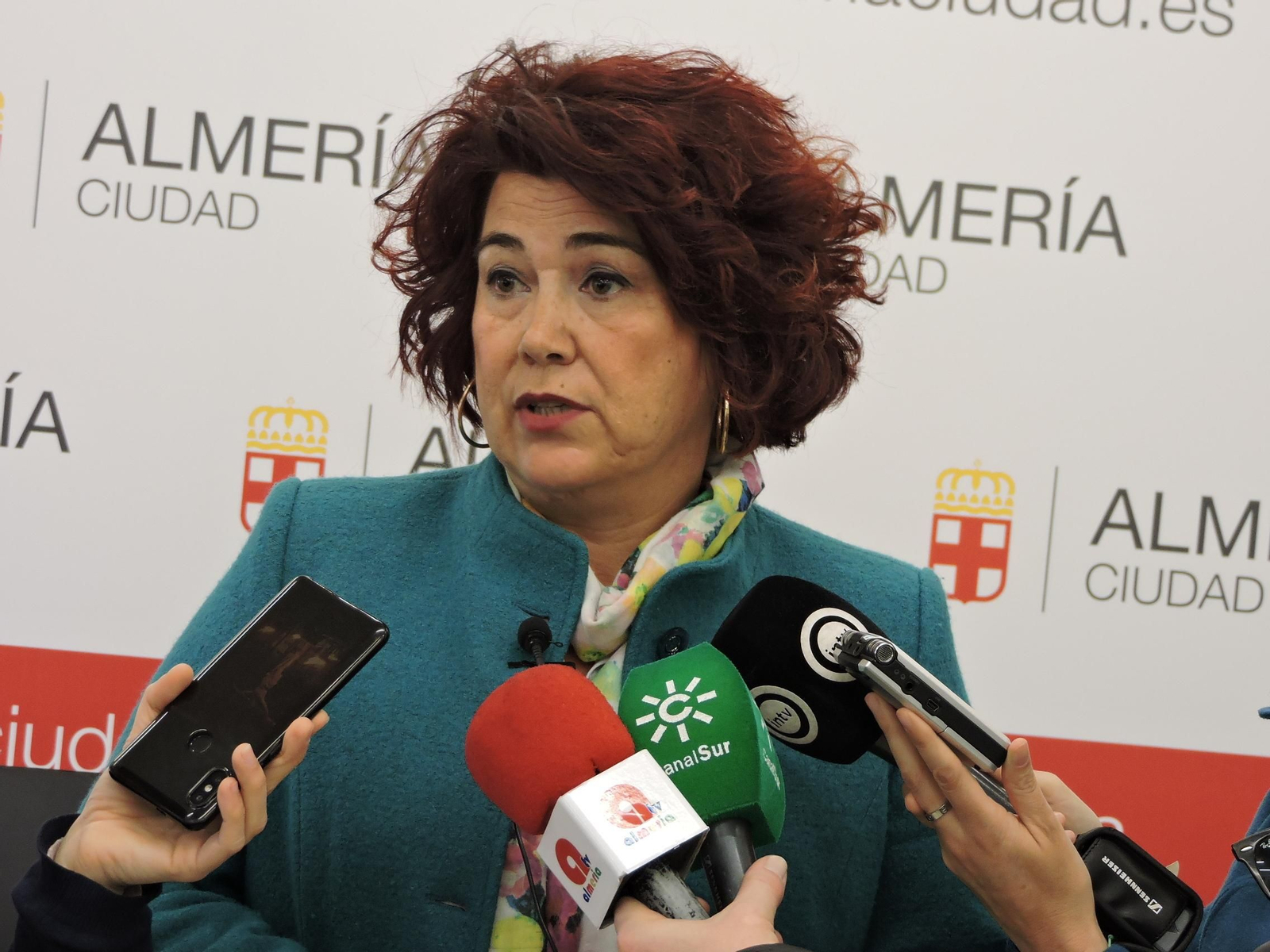 Amparo Ramírez, concejala del PSOE en el Ayuntamiento de Almería