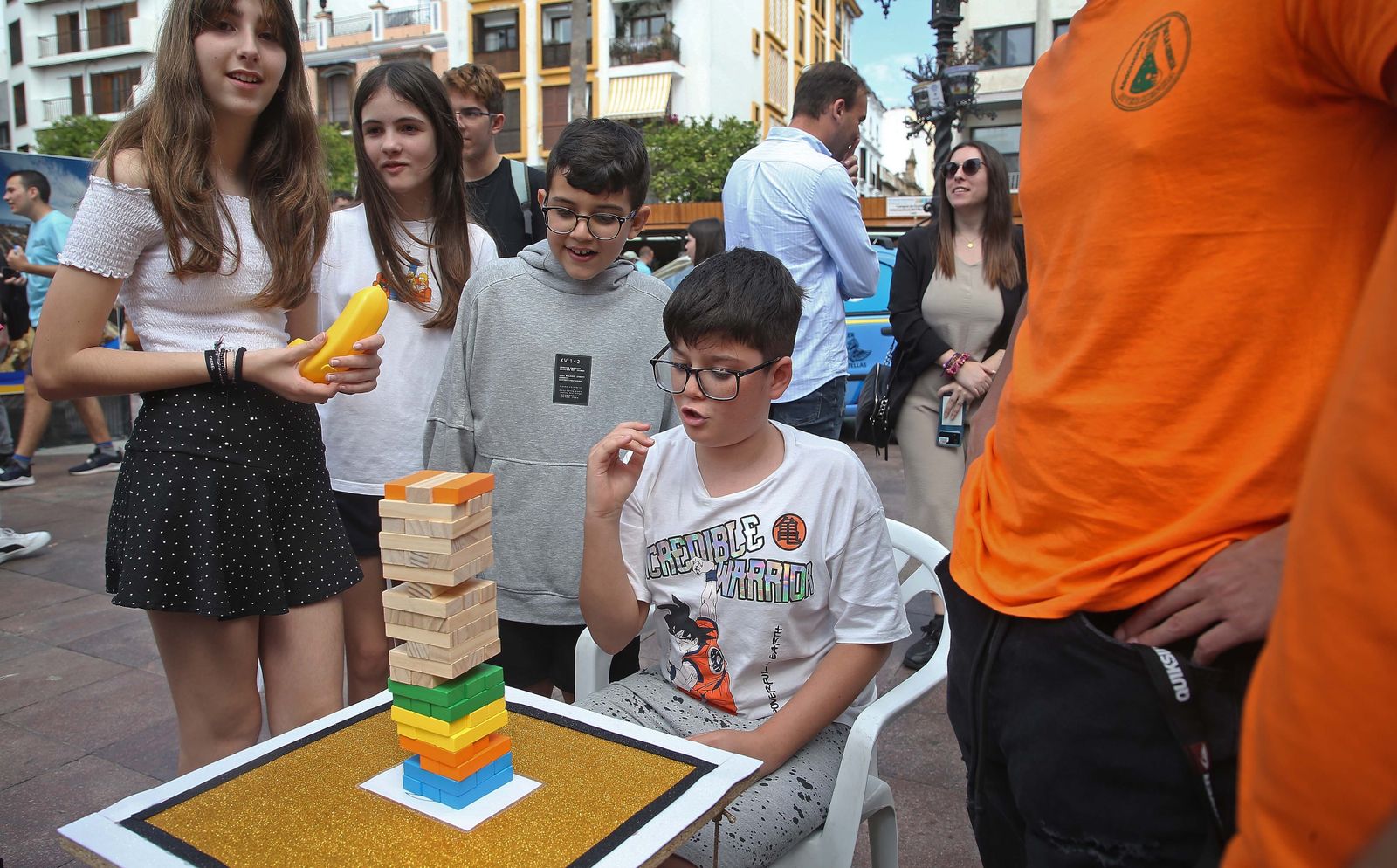 Fotos de la primera jornada de Diverciencia 2023 en Algeciras