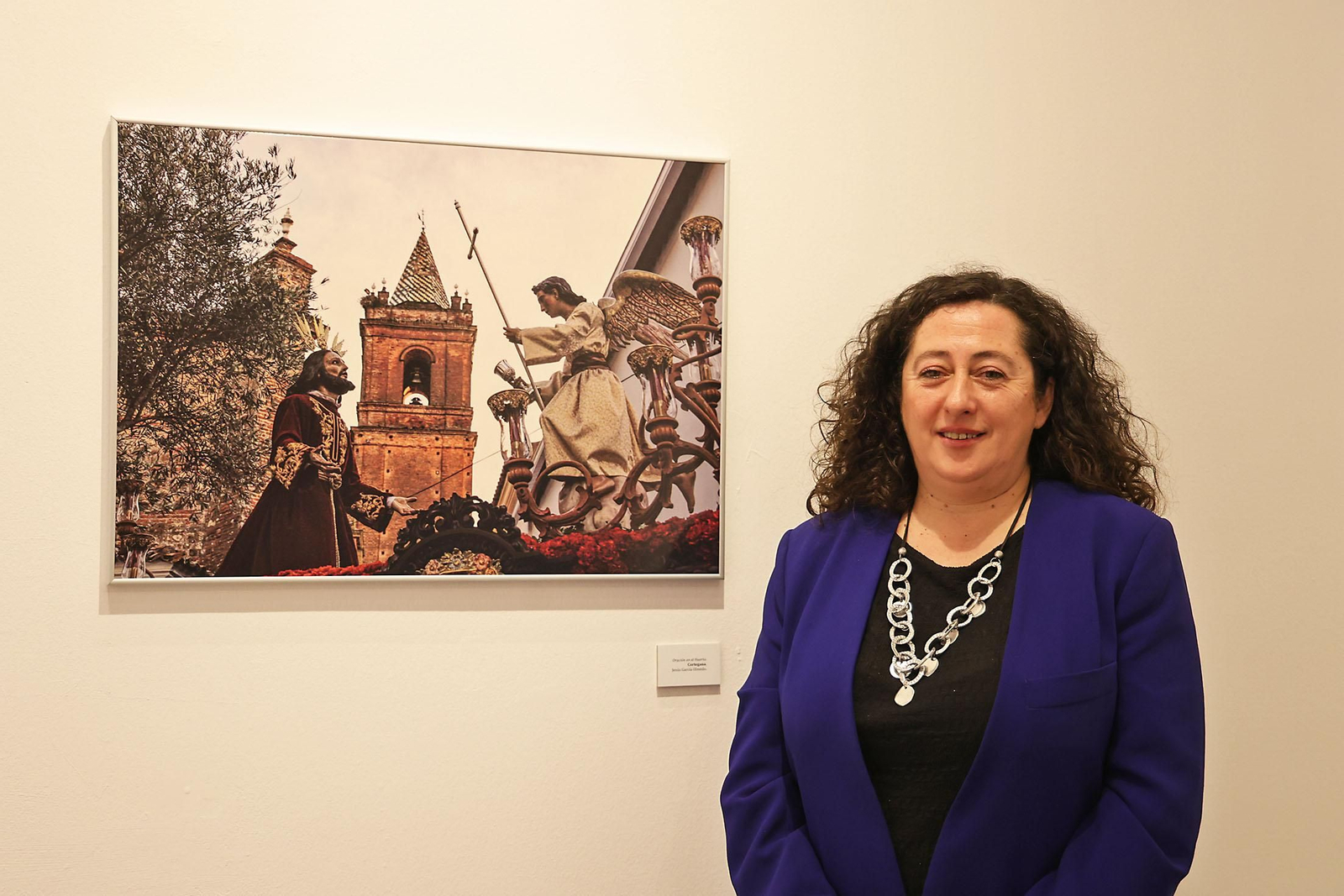 Inauguración de la Exposición de fotografías Huelva, provincia cofrade de Huelva Información en la Diputación de Huelva