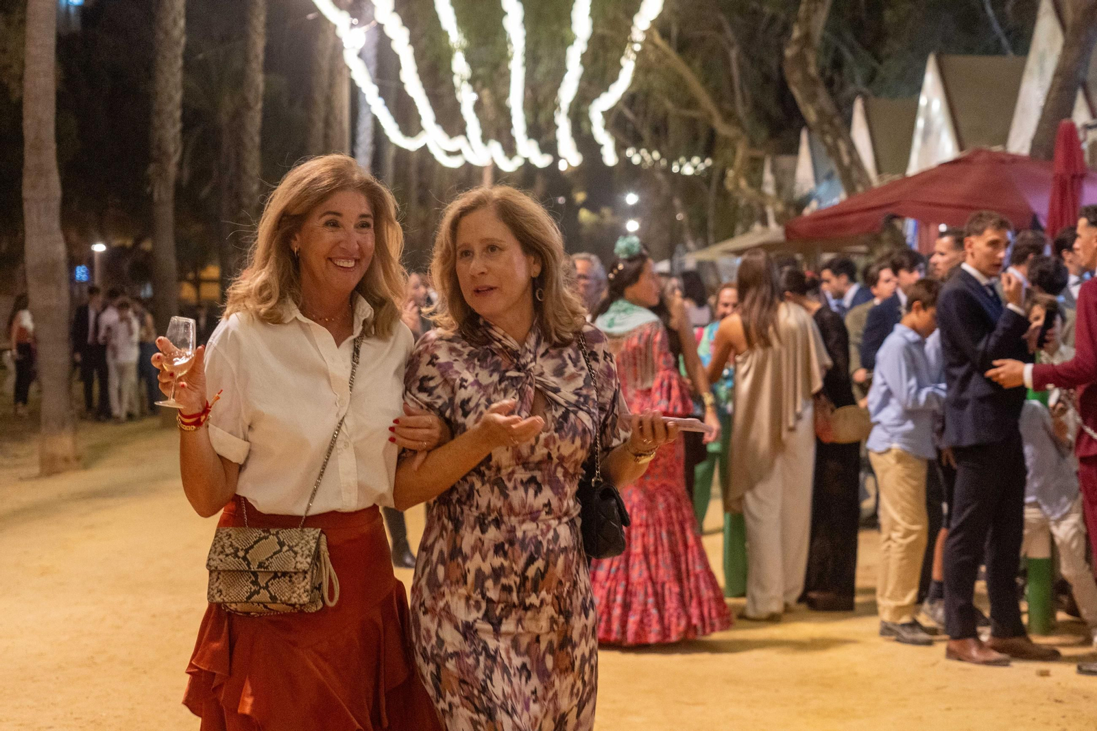 Ambiente de la noche del 10 de Octubre en la Feria Del Caballo 2025