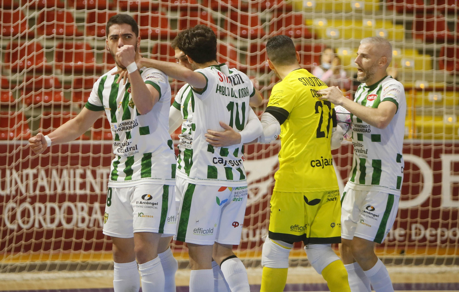 Las imágenes de la remontada del Córdoba Futsal ante el Levante