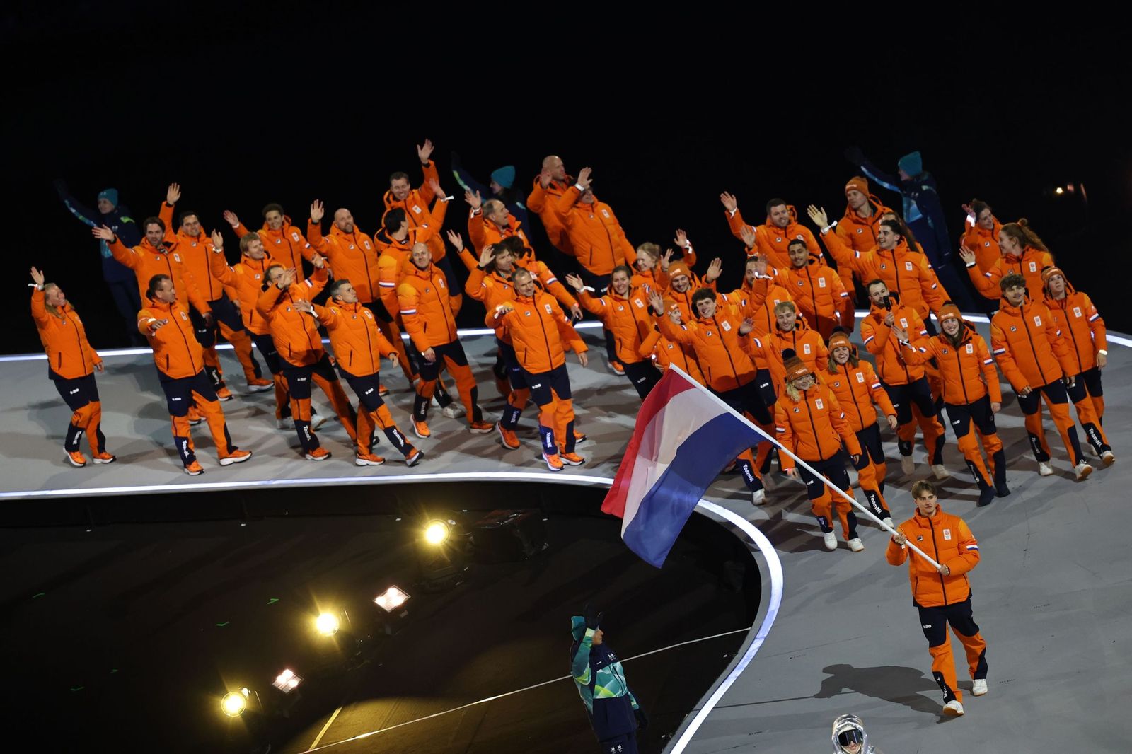 Las fotos de la inauguración de los Juegos Olímpicos de invierno de 2026