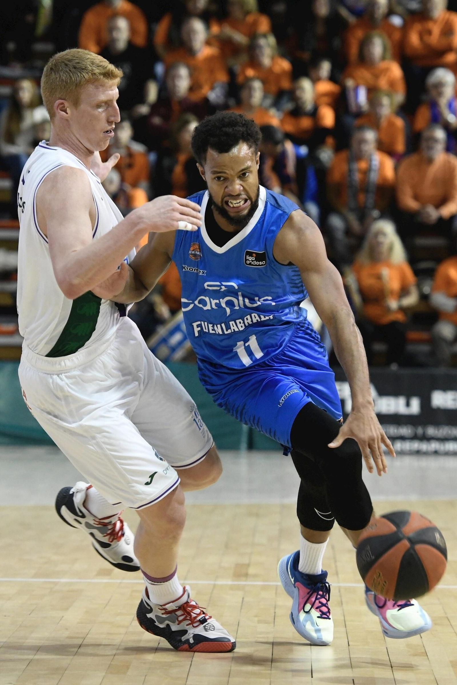 El Carplus Fuenlabrada - Unicaja, en fotos