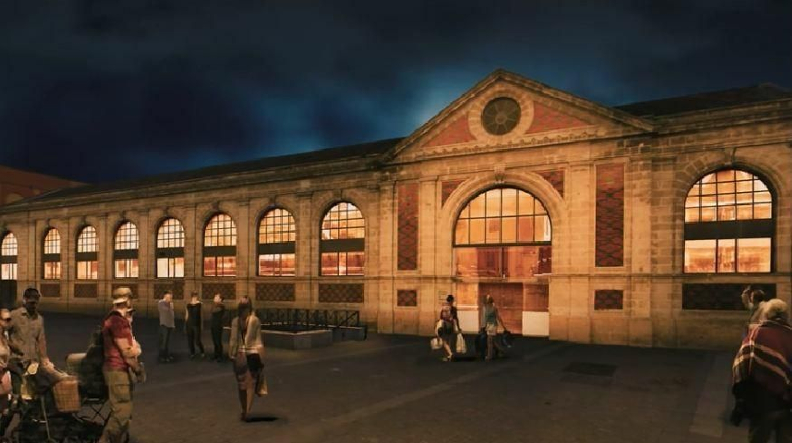 ¿Cómo quedarán los edificios del centro con la nueva iluminación?