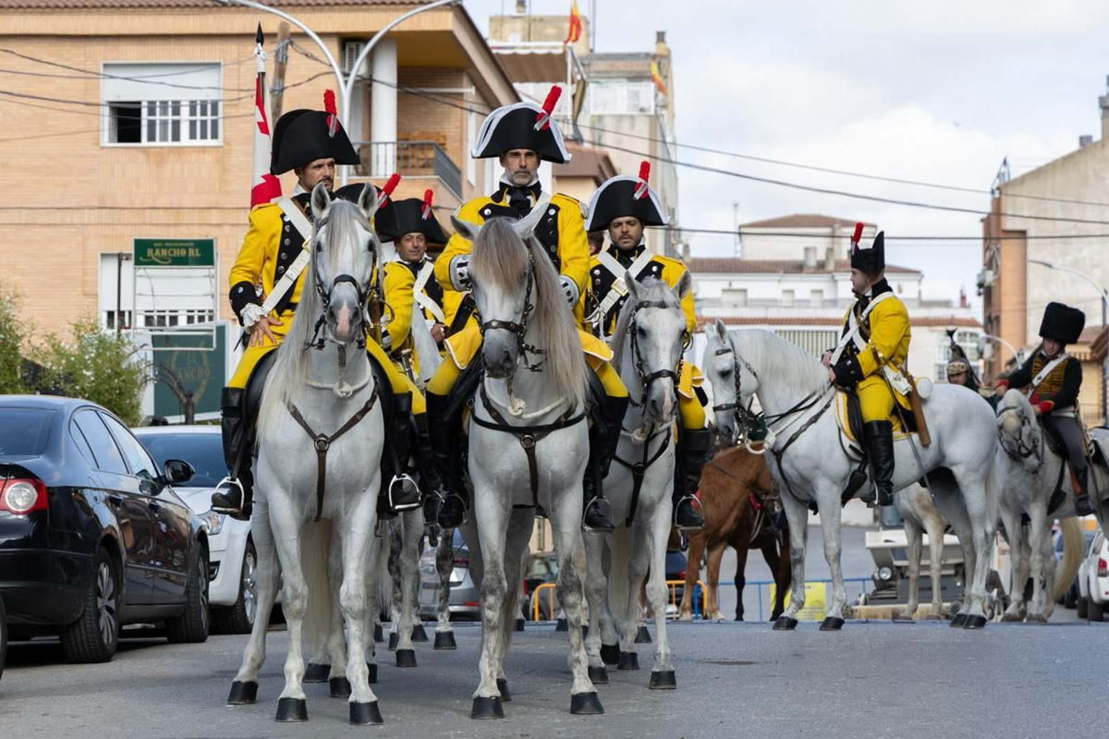 Recreación de la Batalla de Bailén,  en imágenes