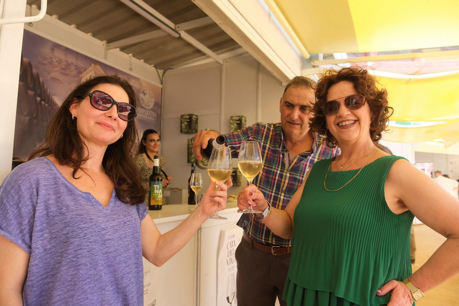 Última jornada en la Cata del Vino de Córdoba 2023, en imágenes