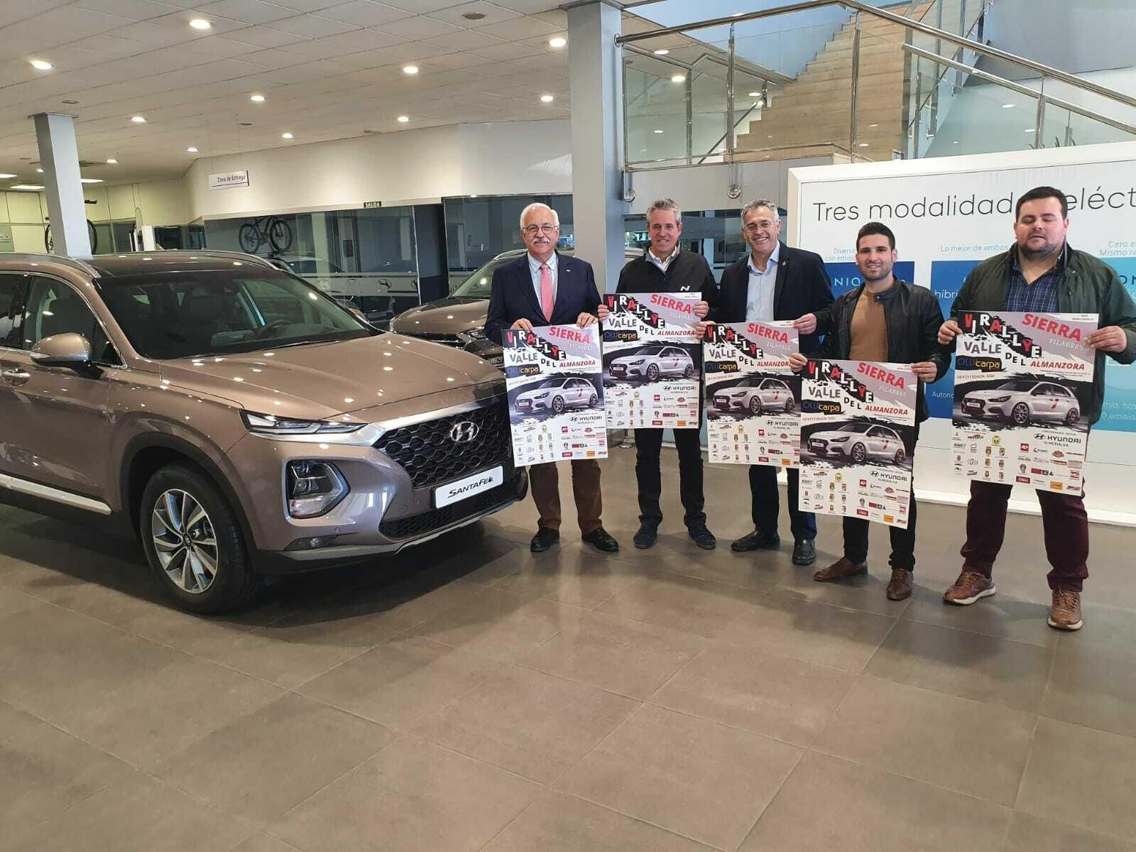 El rally ha sido presentado esta mañana en Almerialva