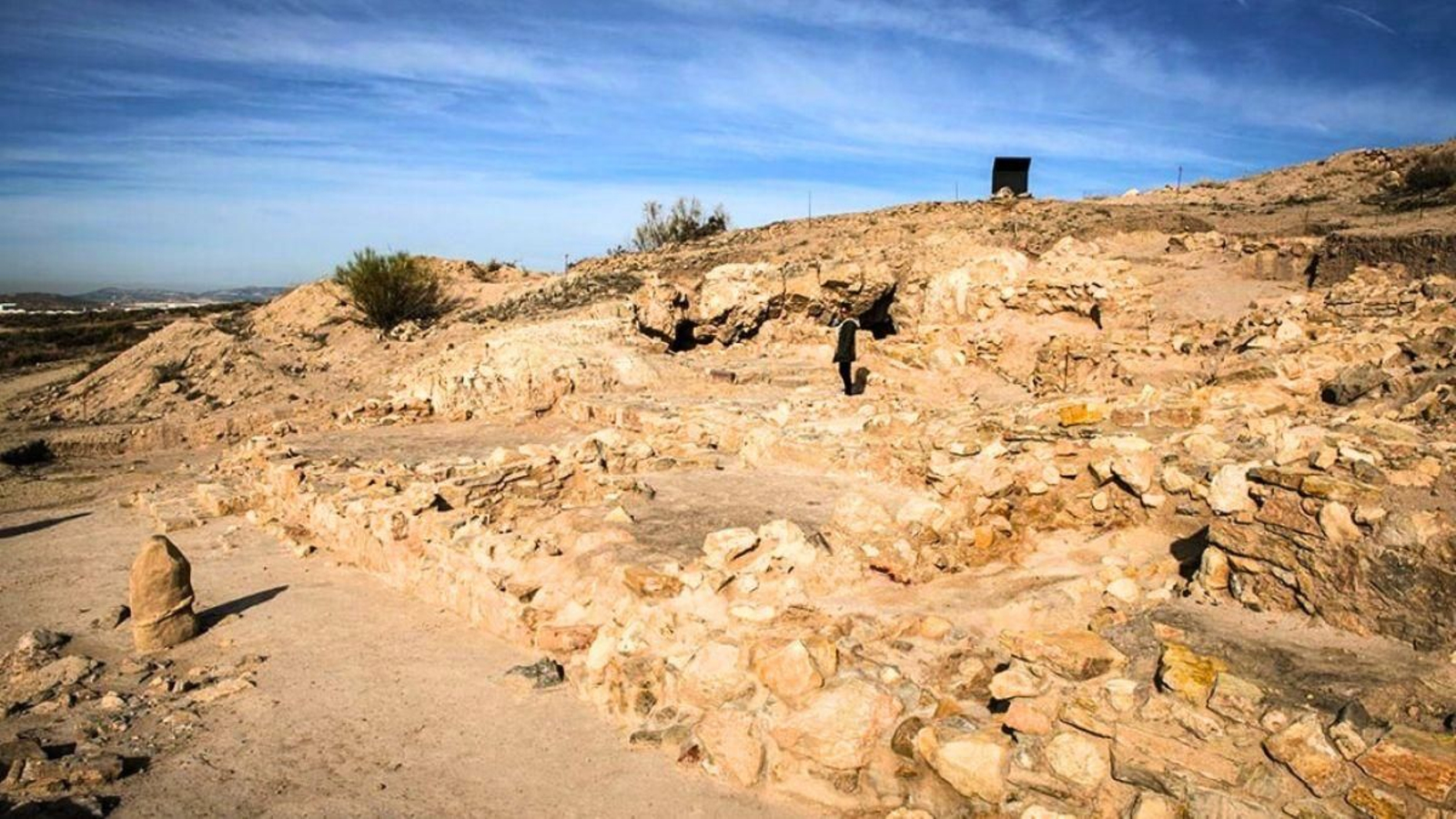 En este oppidum ibérico se puede descubrir el modo de vida de los íberos del alto Guadalquivir.