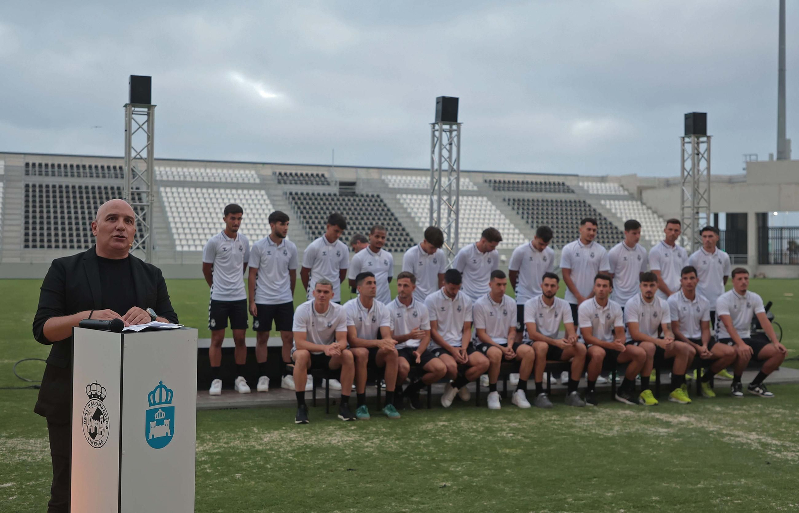 La presentación de la Balona 24/25, en imágenes