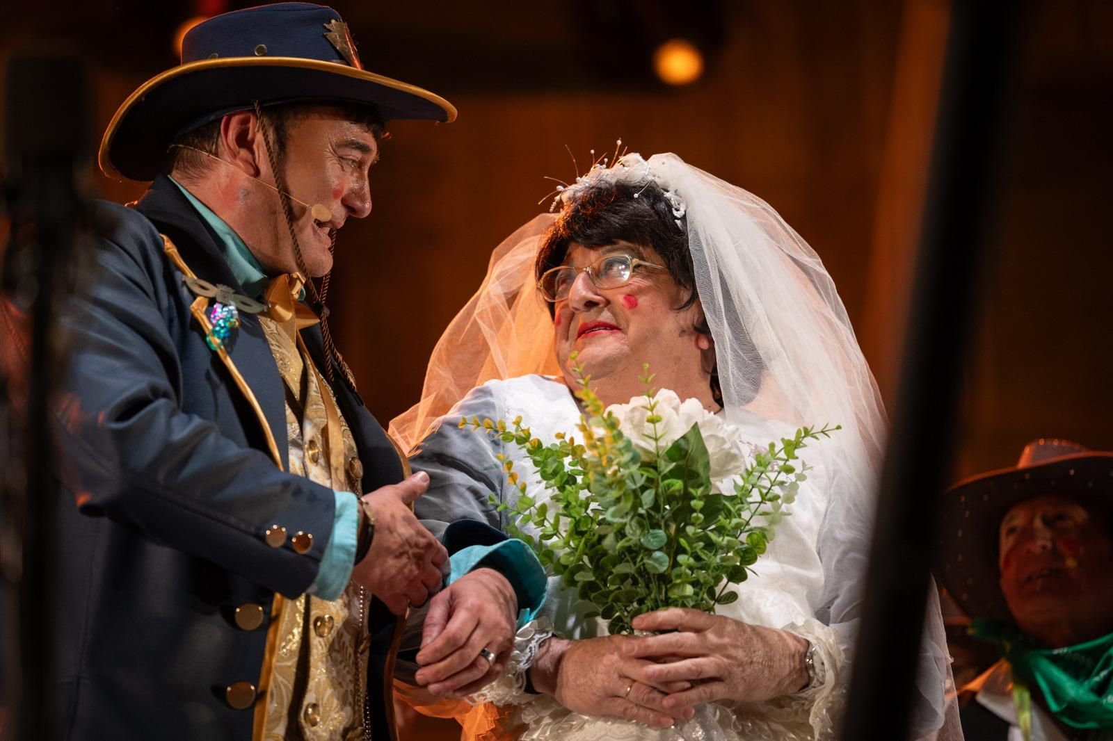 Todas las imágenes del pregón del Sheriff del Carnaval de Cádiz 2024