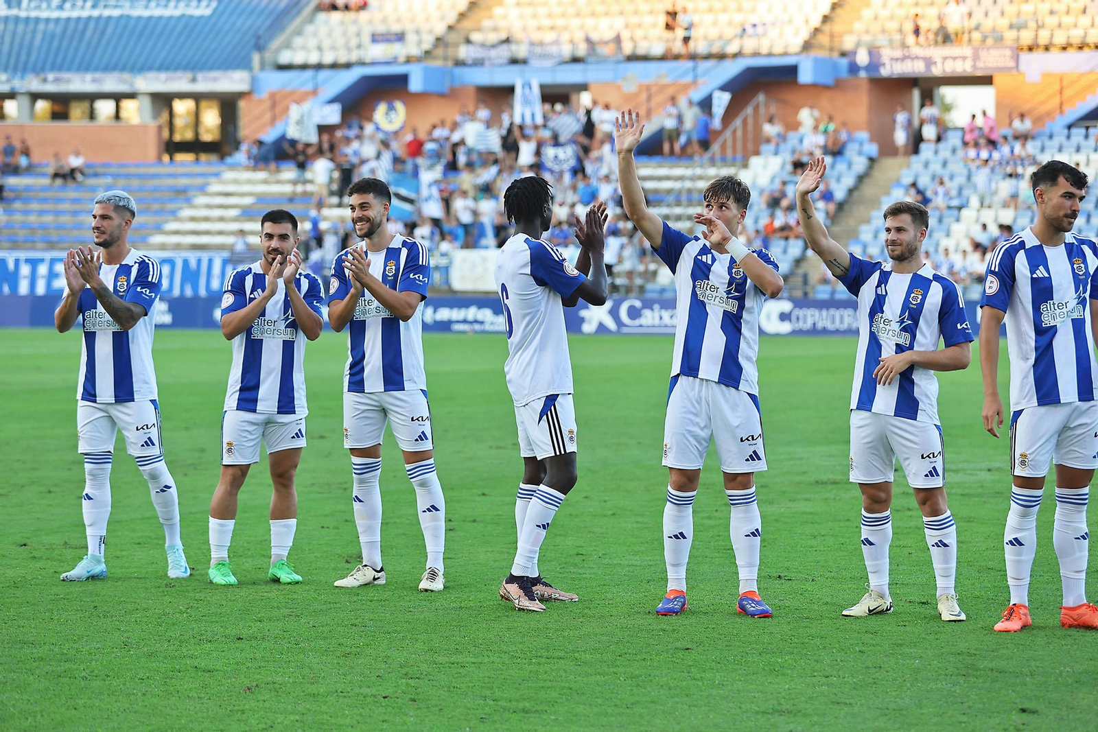 Las mejores imágenes del Trofeo Colombino entre el Recreativo de Huelva y el Córdoba CF