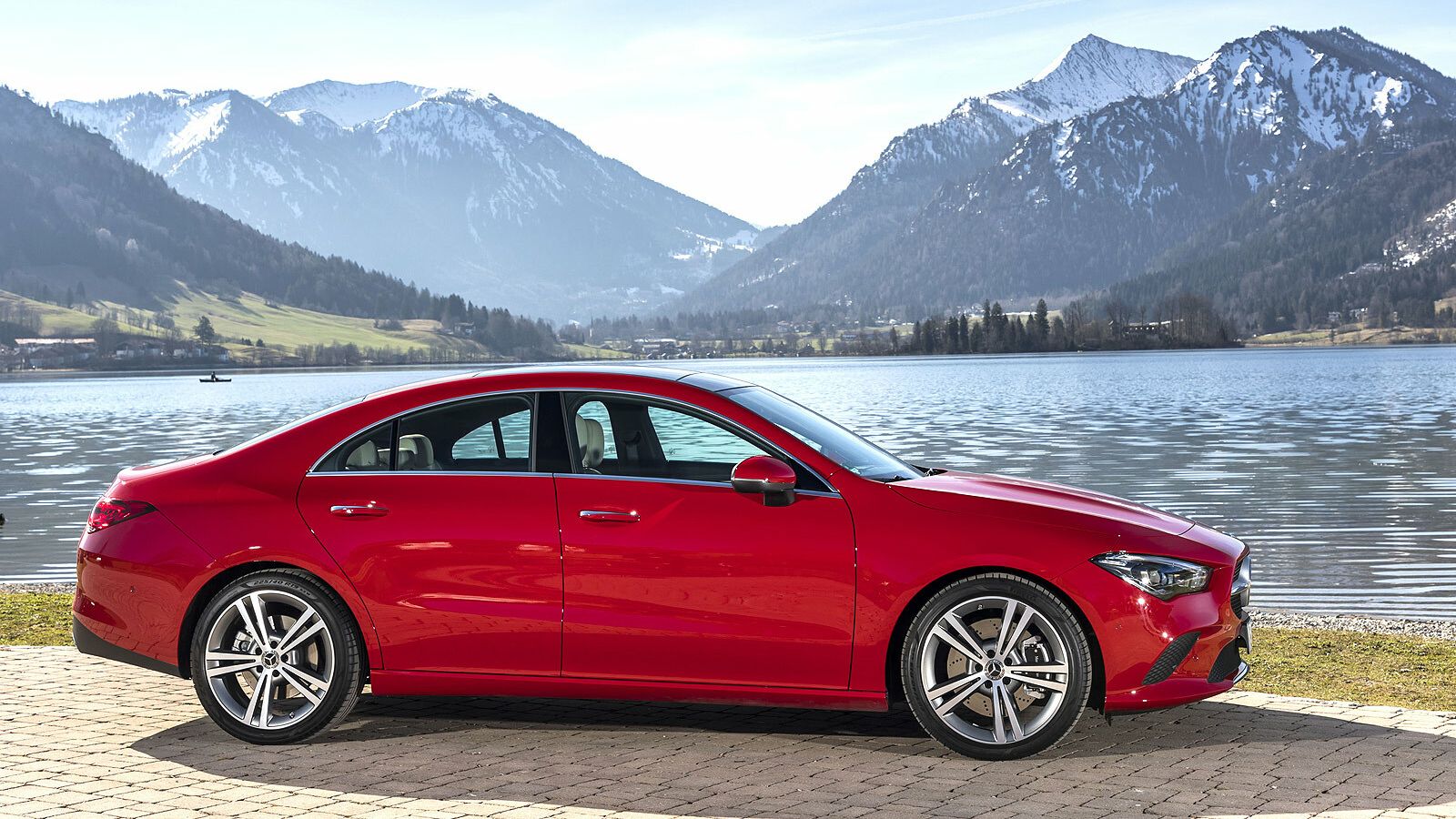 Nuevo Mercedes CLA de 2019.