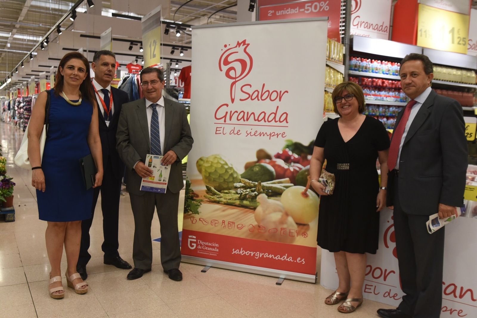 'Sabor Granada', en Carrefour