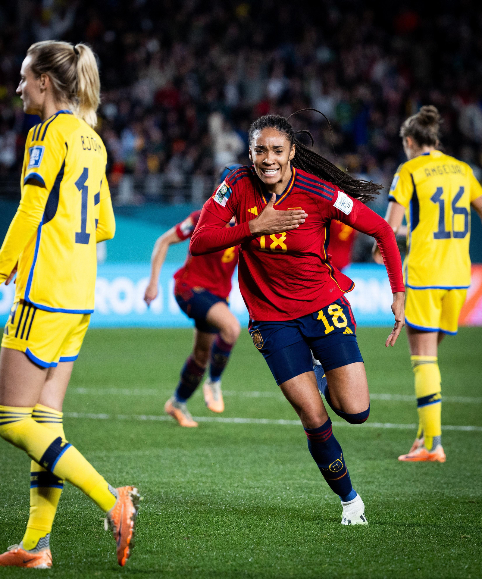 Las fotos de la clasificación para la final femenina de España
