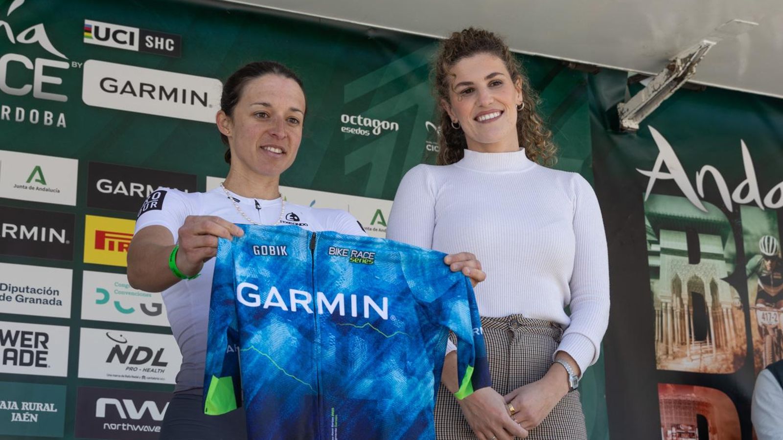 En imágenes: la Andalucía Bike Race llega a Jaén en su tercera etapa