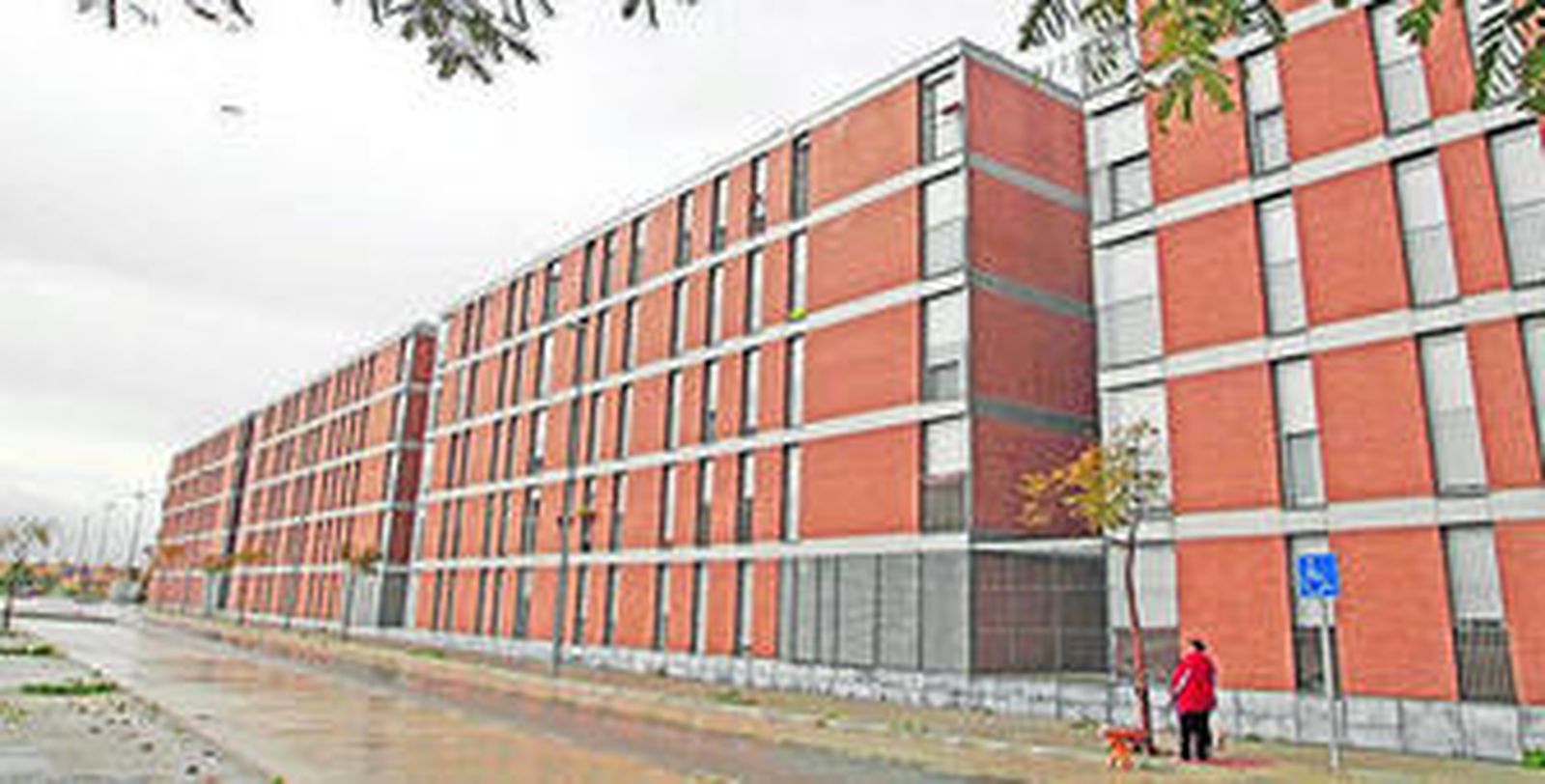 Vista general del residencial Calipso, en la zona Sur.