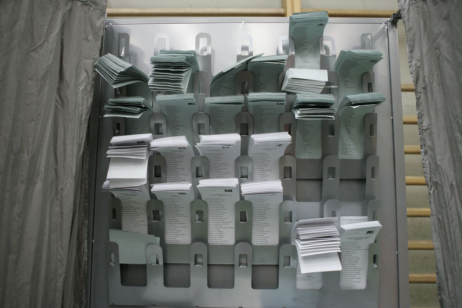 Participación similar en la provincia y superior en El Ejido y Roquetas