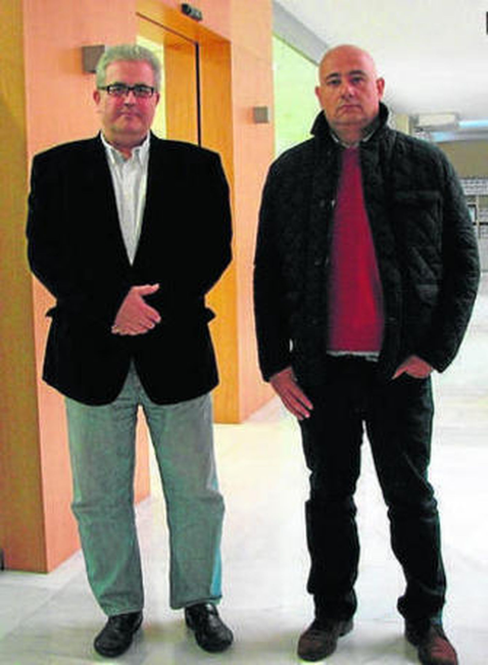 Reunión entre Elorrieta y Callejón.