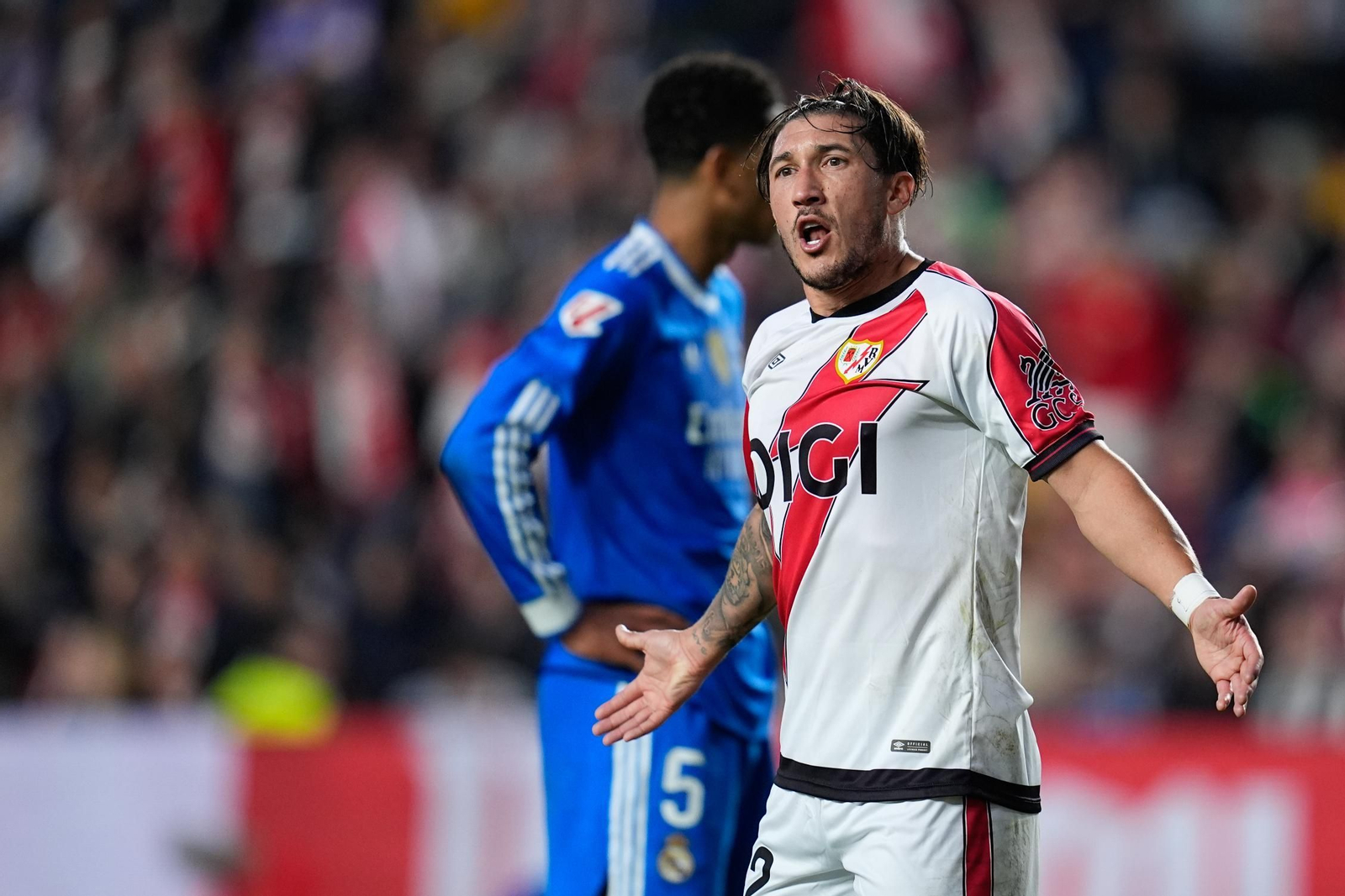 Las imágenes del Rayo Vallecano-Real Madrid