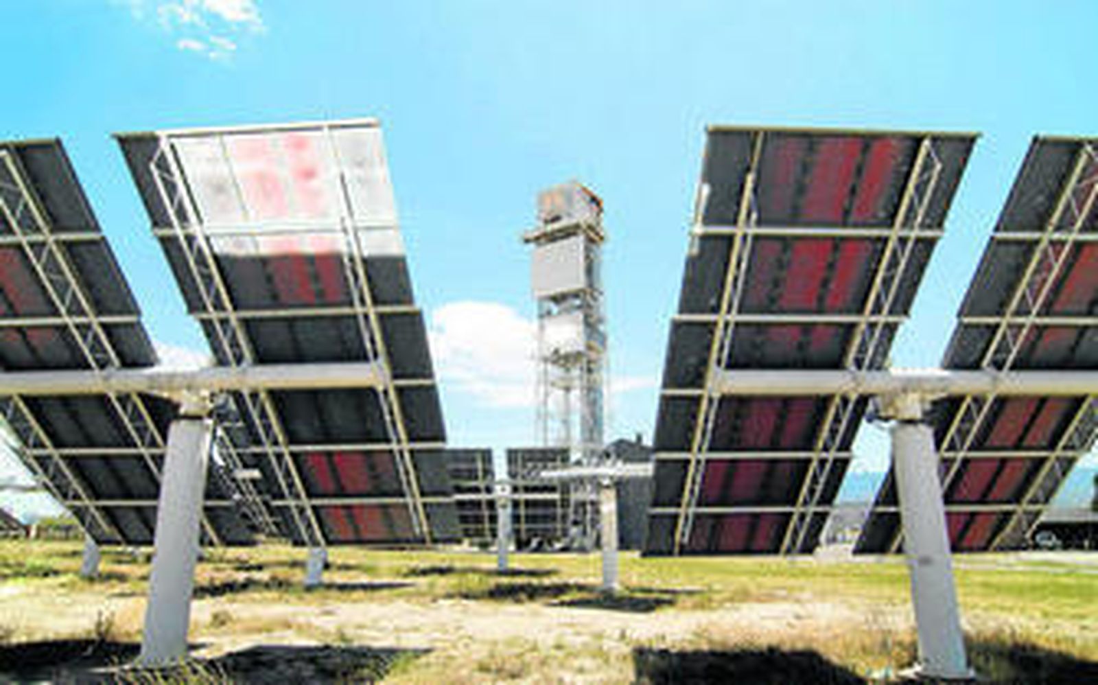 Vista general del proyecto Hydrosol II.