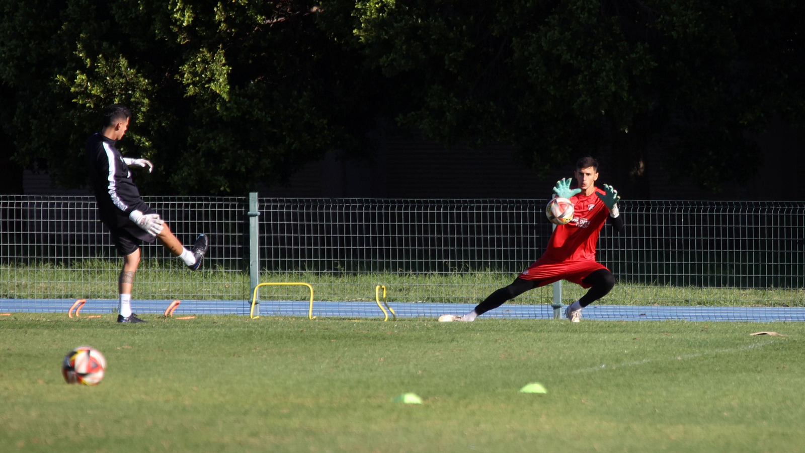 El Xerez DFC prepara con intensidad el derbi contra el Xerez CD