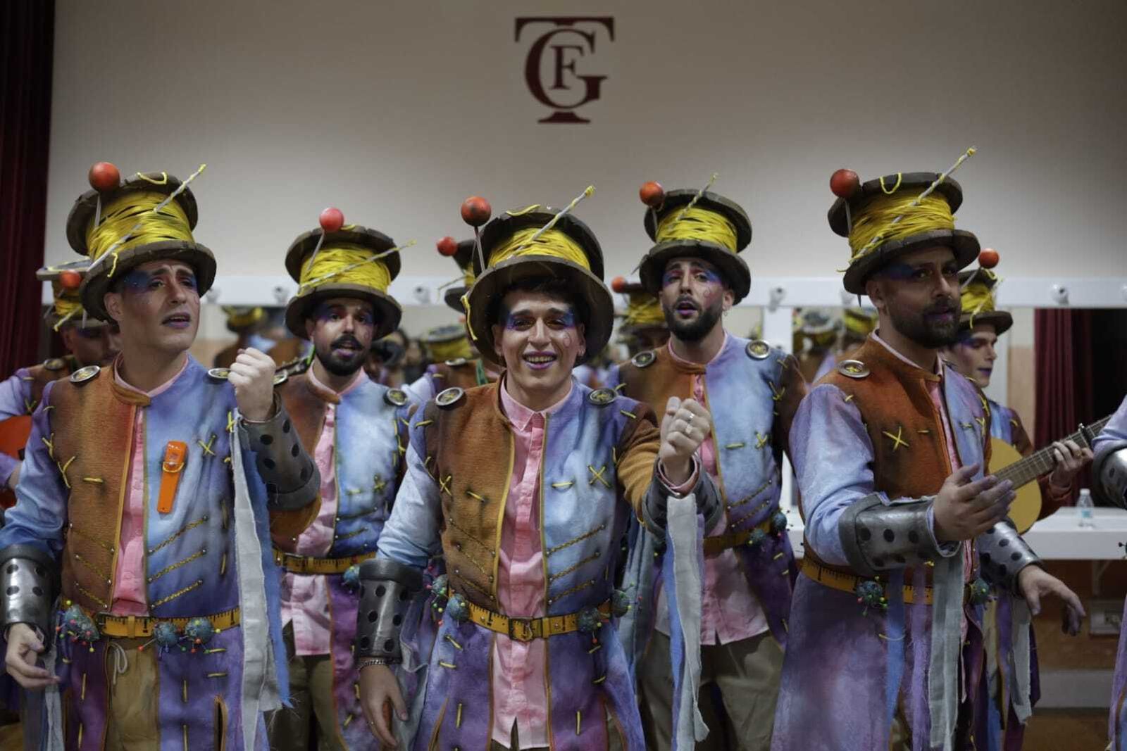 Comparsa 'El costurero de la reina'