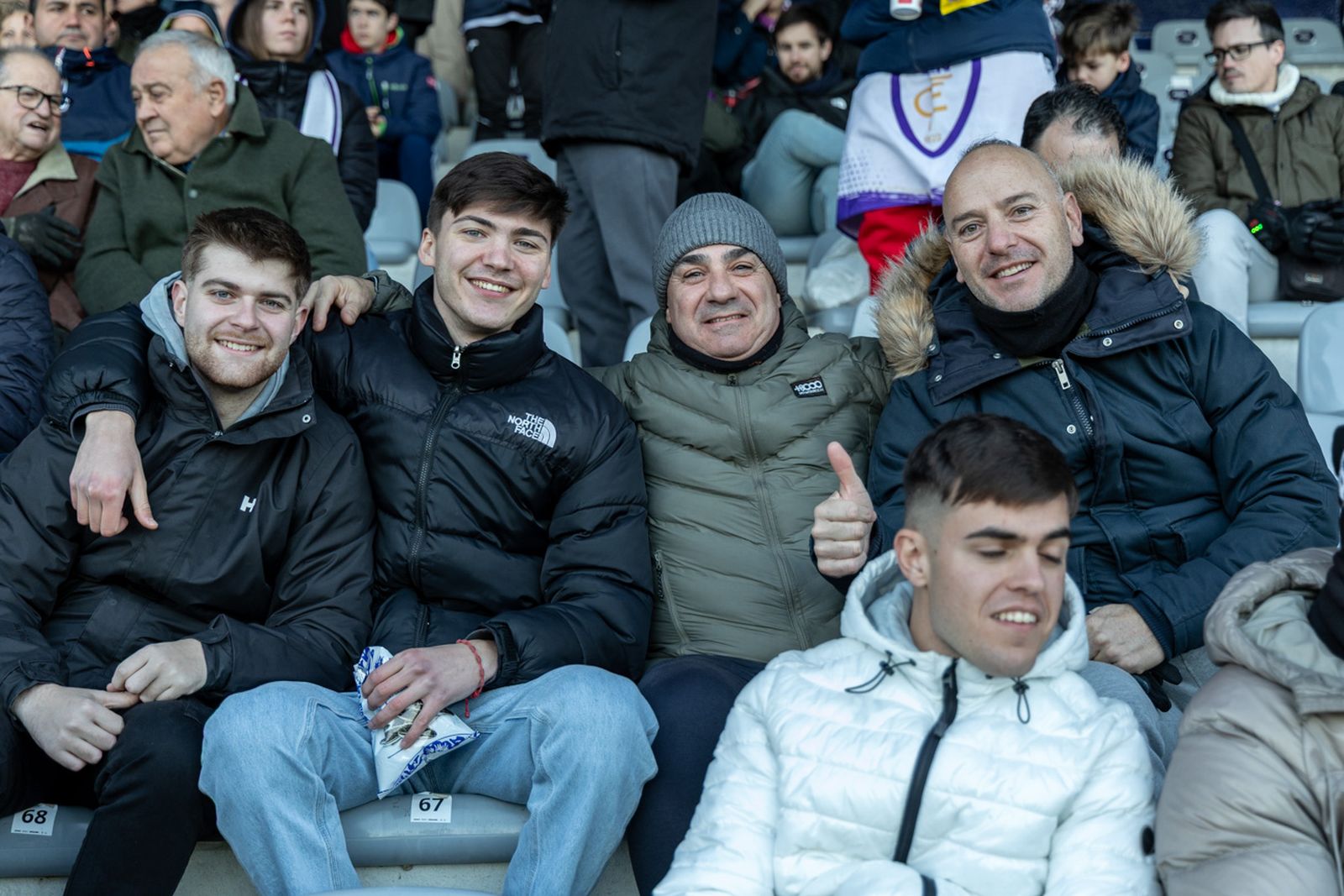 Las mejores imágenes del Real Jaén - Lorca Deportiva