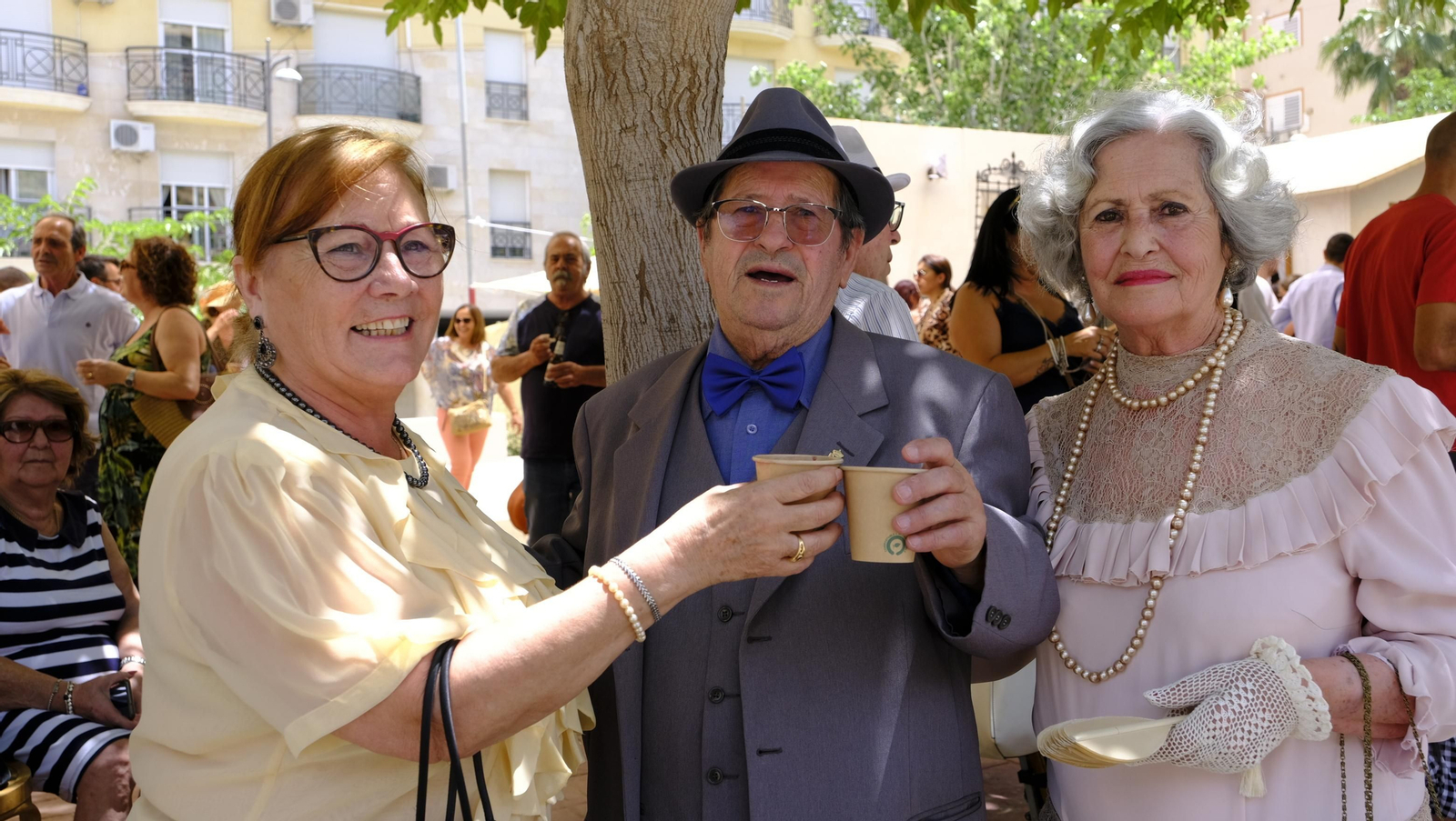 Imágenes de la Recreación Histórica Canteros y Caciques, en Macael