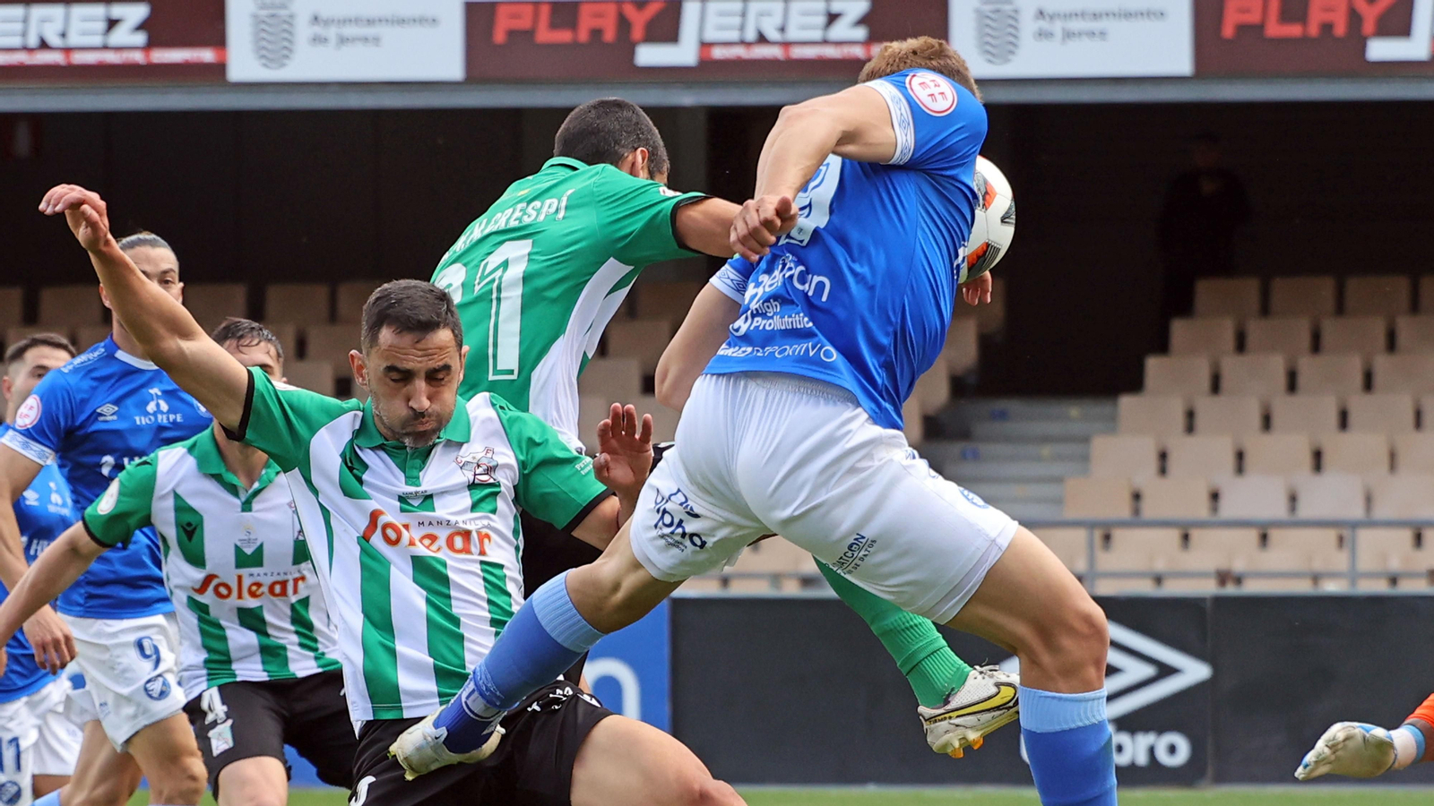 Xerez DFC, 3-Atlético Sanluqueño, 2