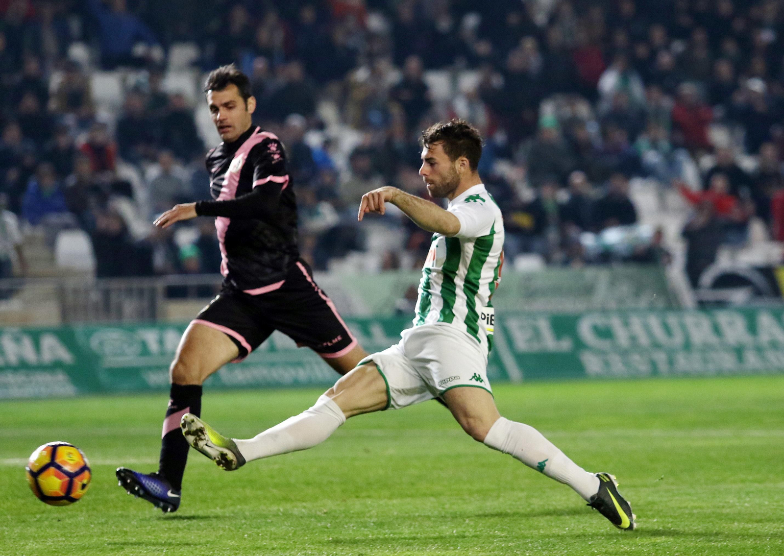 Córdoba-Rayo Vallecano, en imágenes