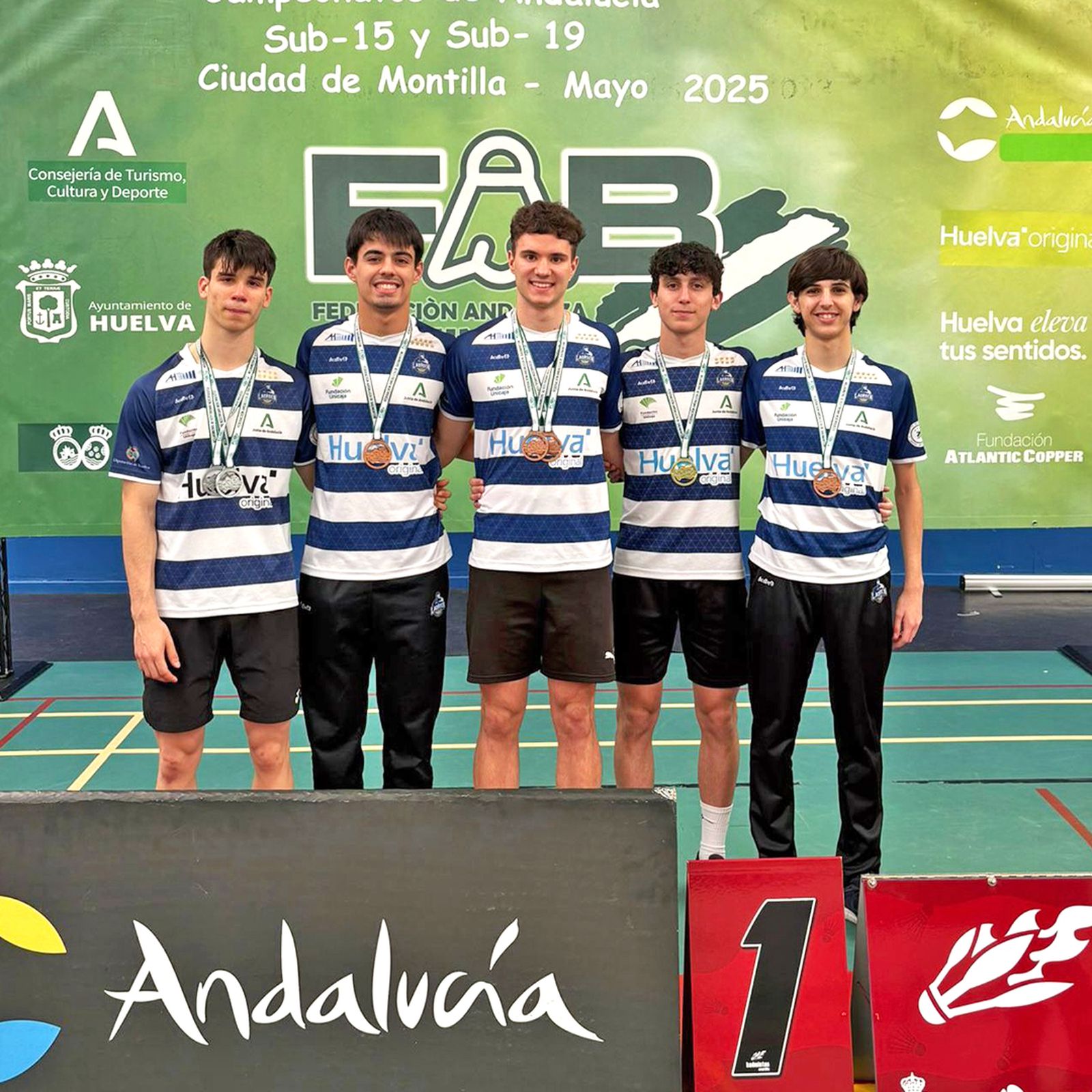 Canteranos del IES La Orden en el Campeonato de Andalucía sub 15 y sub 19.