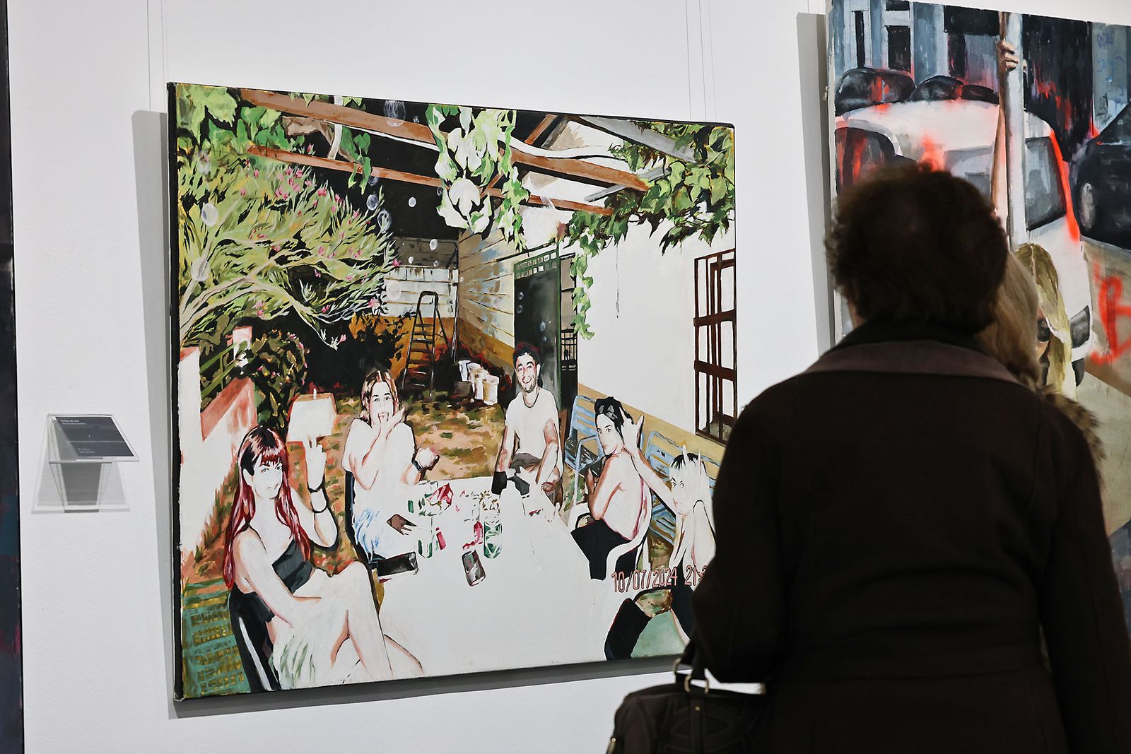 Exposición y entrega de premios del I Certamen de Pintura y Escultura Alfonso Aramburu