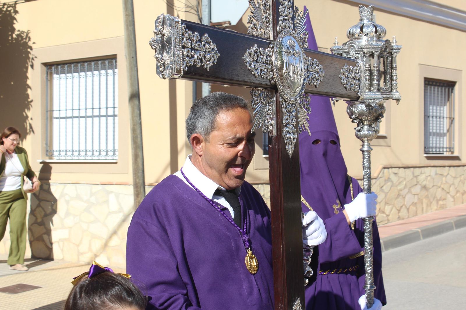 La subida de Jesús y el Pregón del Judío de Vera, en imágenes