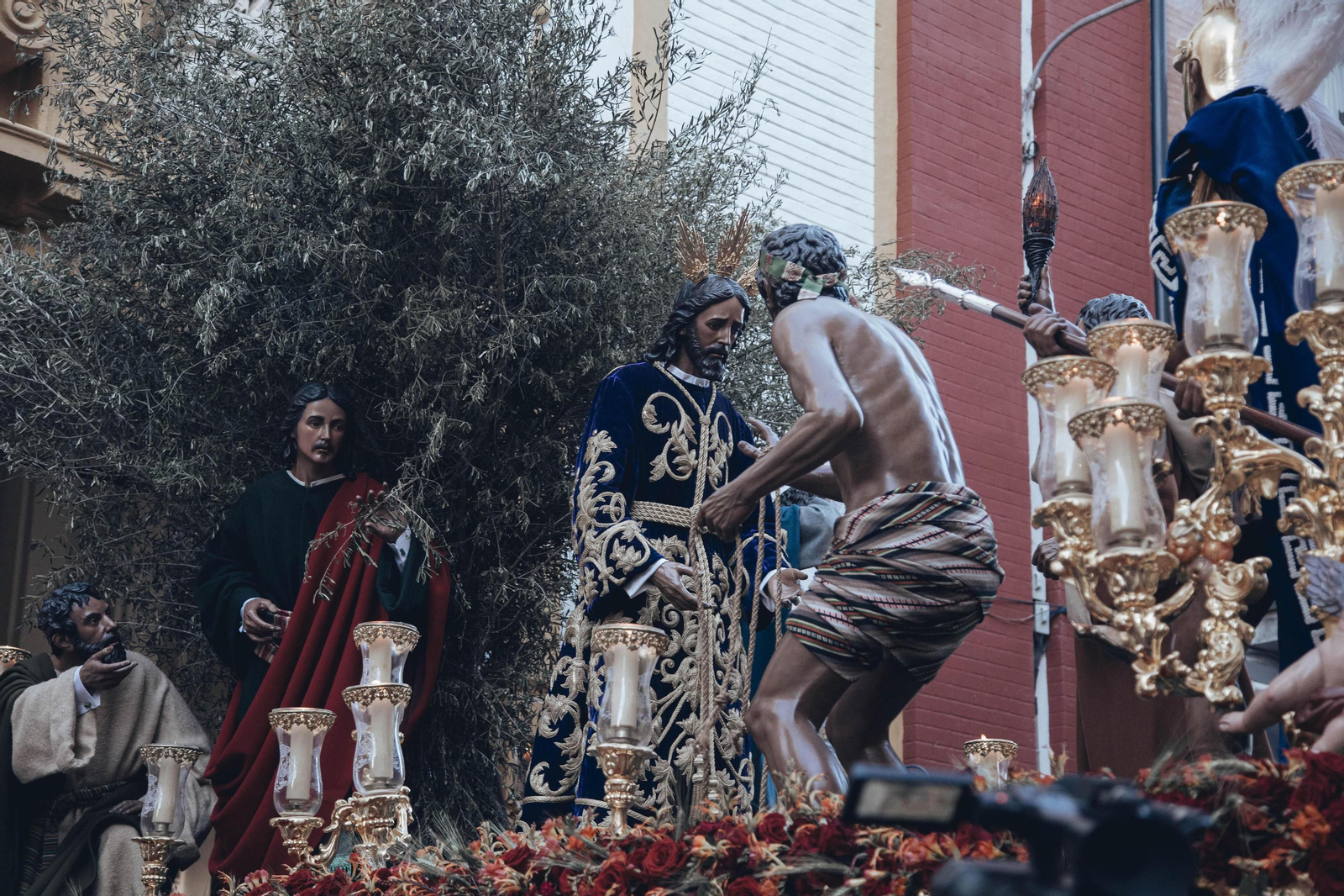 Las imágenes de la Hermandad de los Panaderos en la Semana Santa de Sevilla 2023