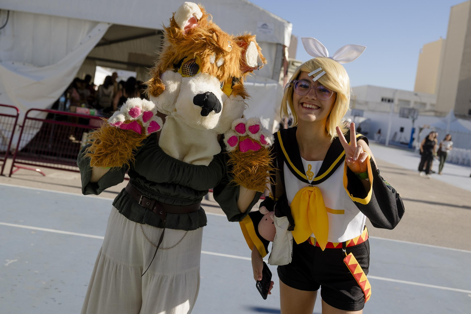 Búscate en las imágenes del Festival Manga de Cádiz