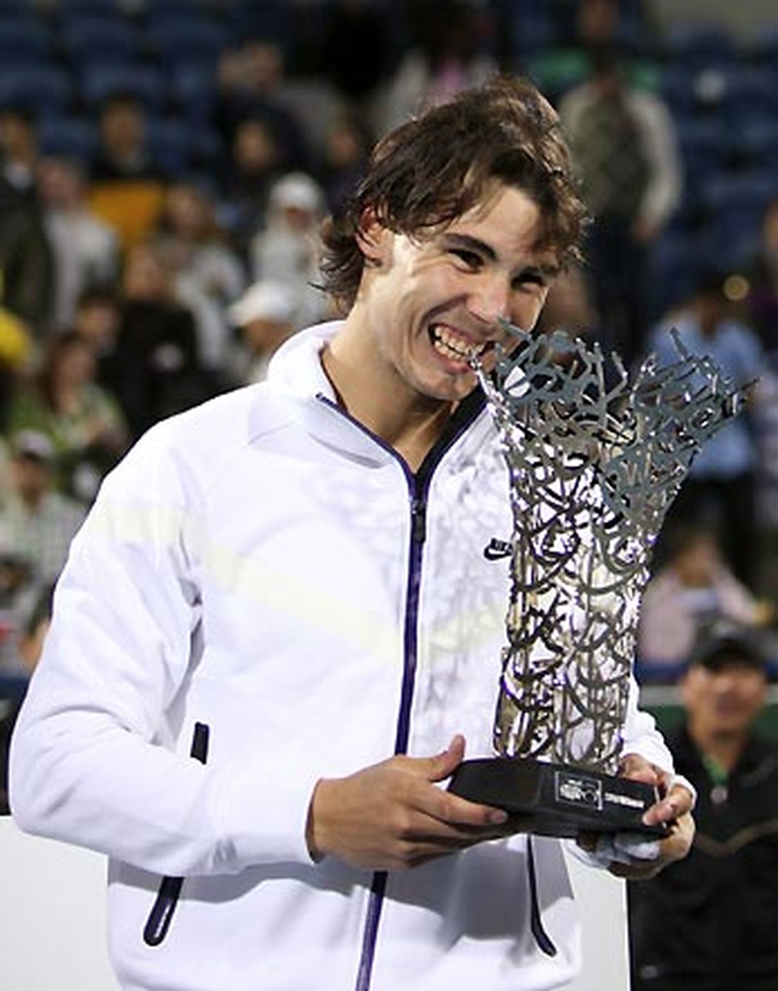 Nadal empieza el año con un título