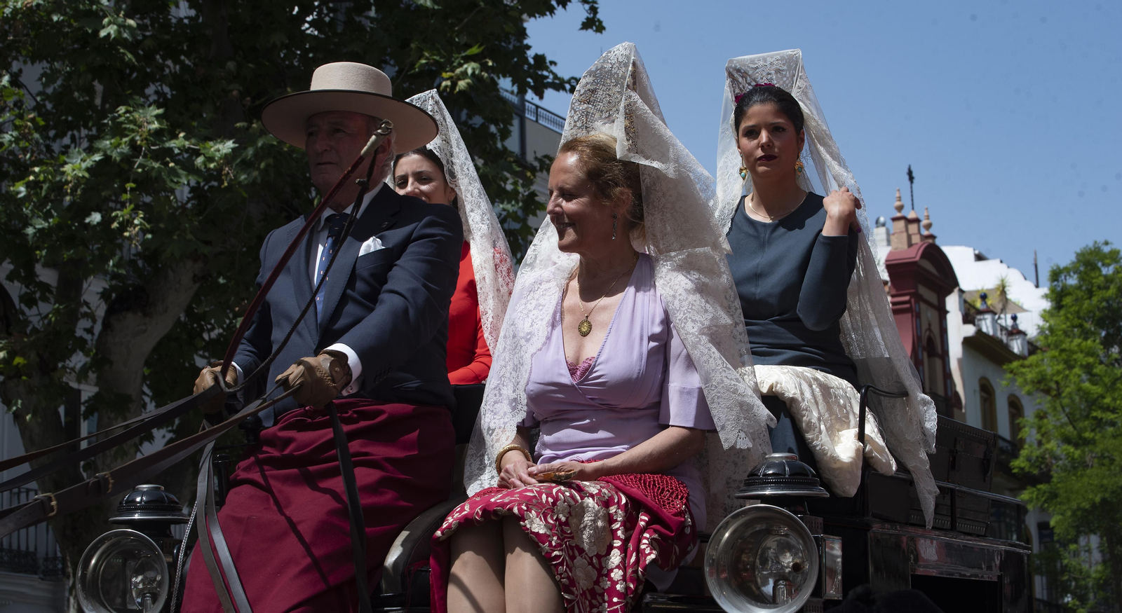 Las imágenes de la Exhibición de Enganches en la Maestranza