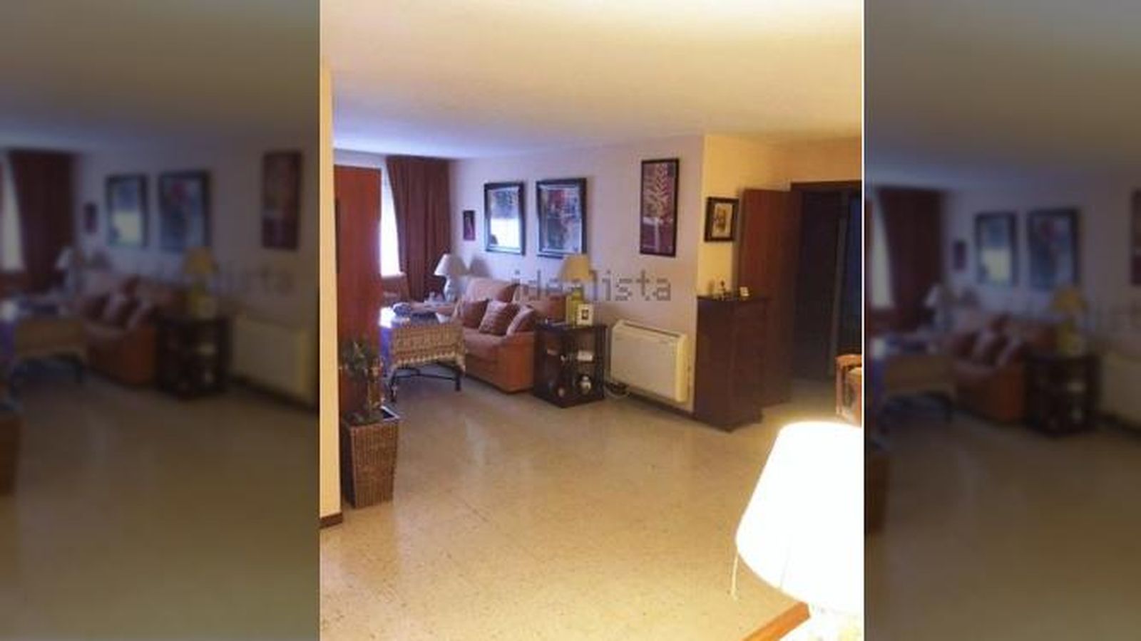 Imagen del piso cercano a la Estación de Santa Justa